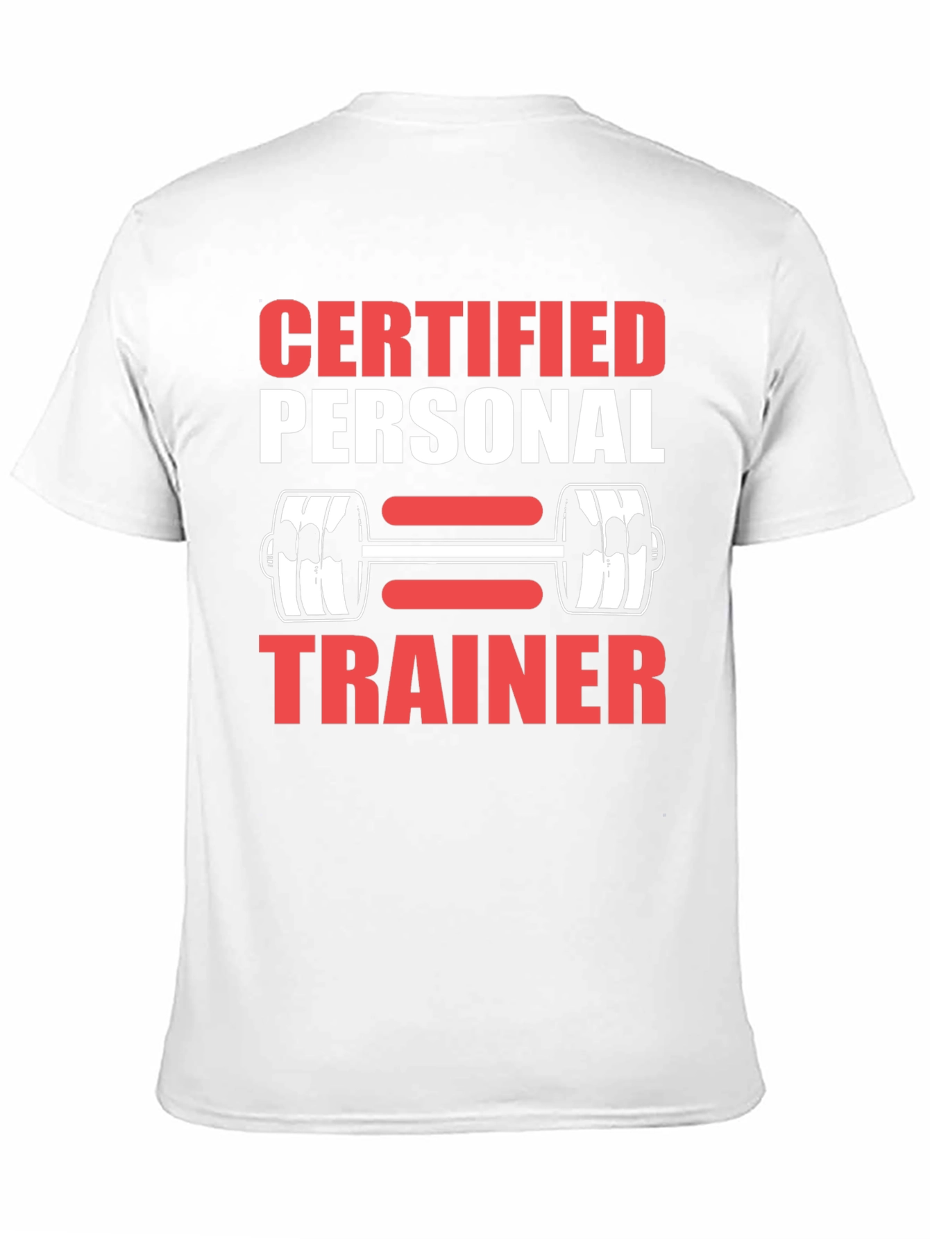 Certified Personal Trainer Graphic Tee