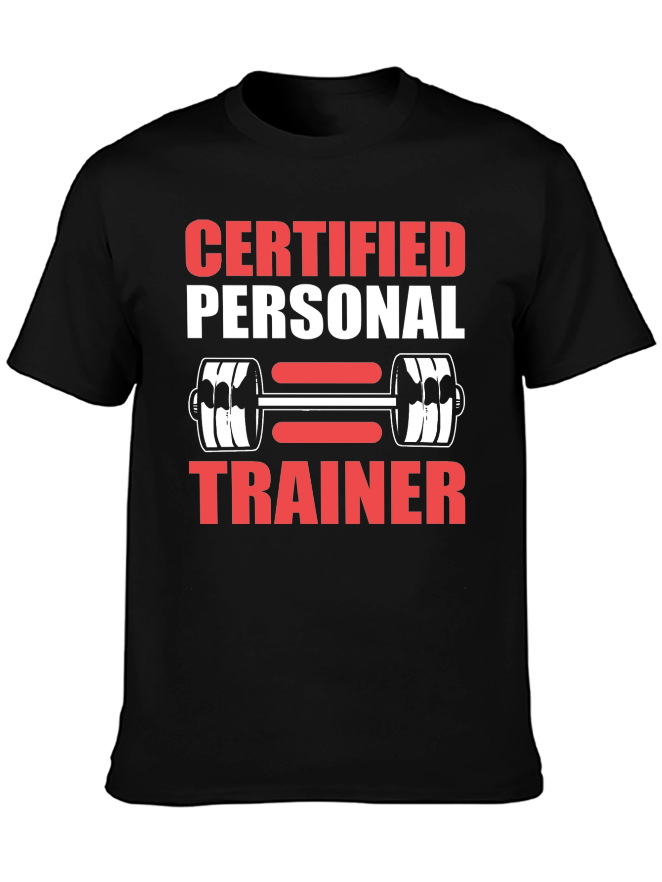Certified Personal Trainer Graphic Tee