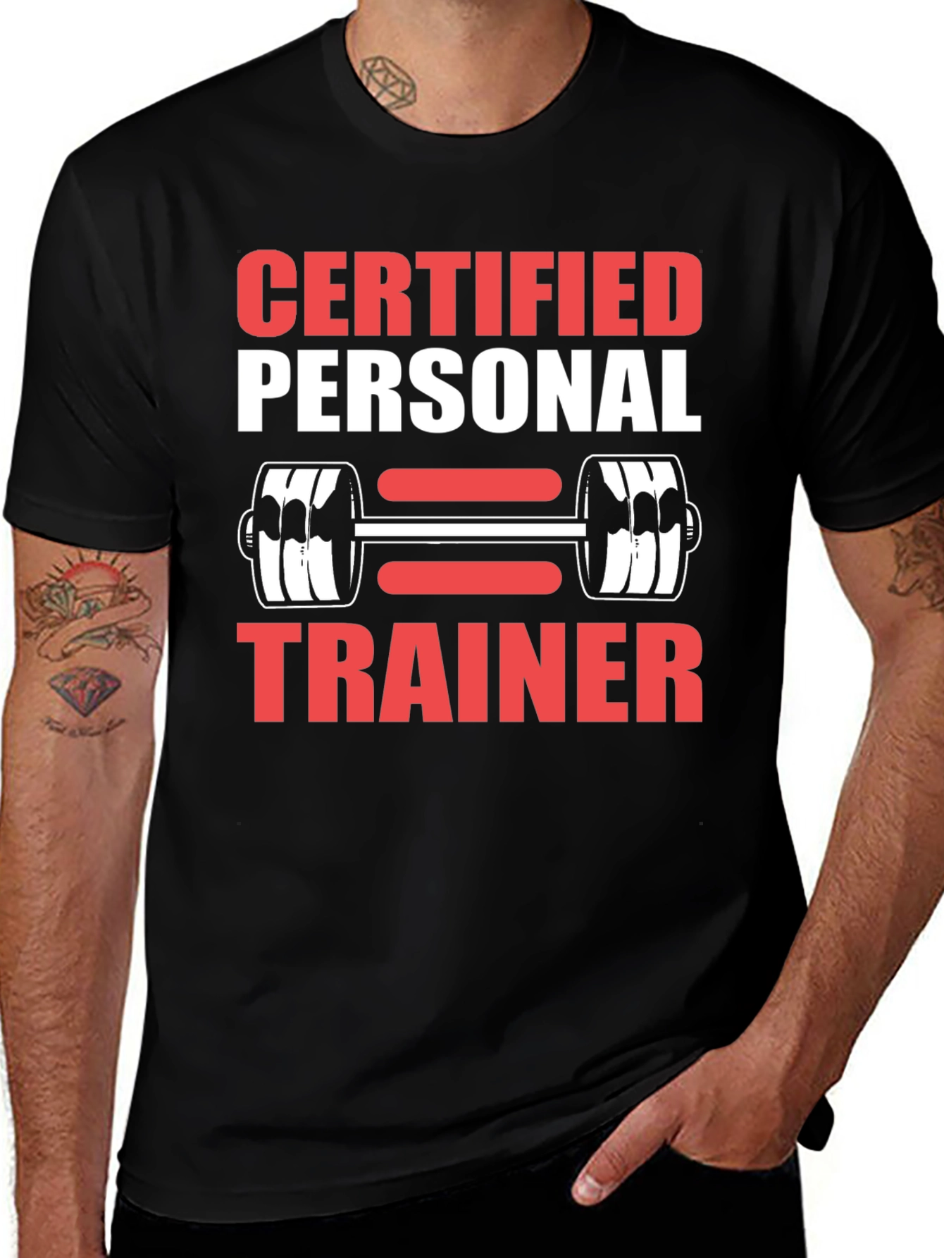 Certified Personal Trainer Graphic Tee