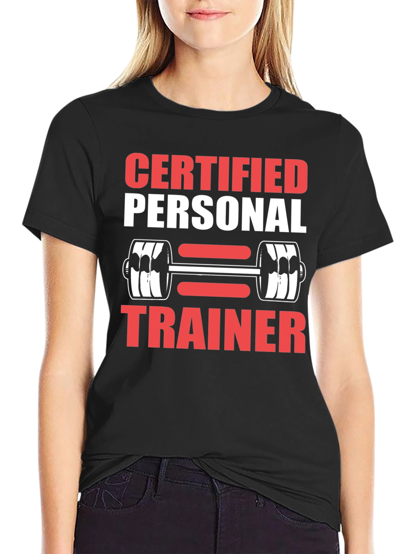 Certified Personal Trainer Graphic Tee