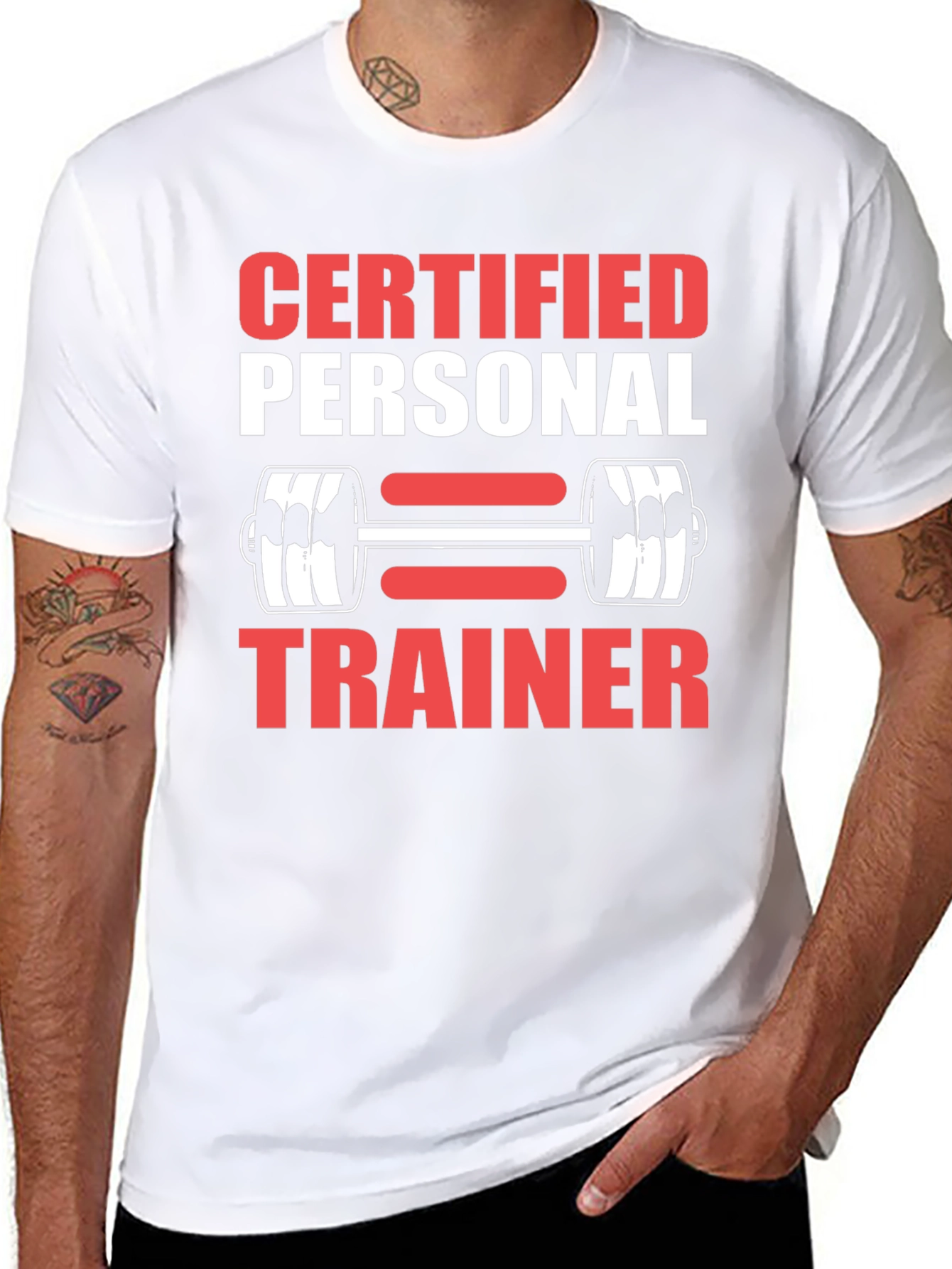 Certified Personal Trainer Graphic Tee