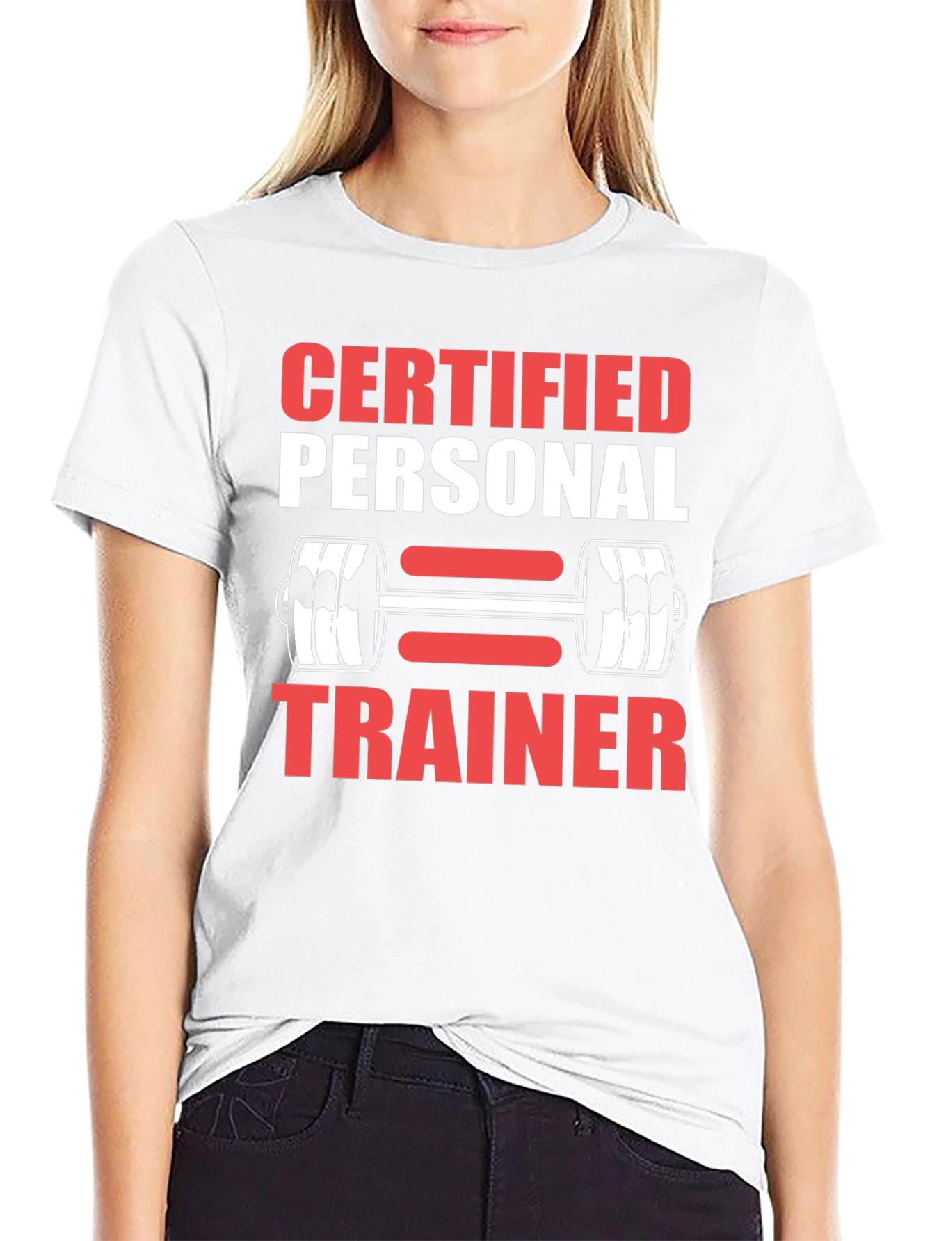 Certified Personal Trainer Graphic Tee