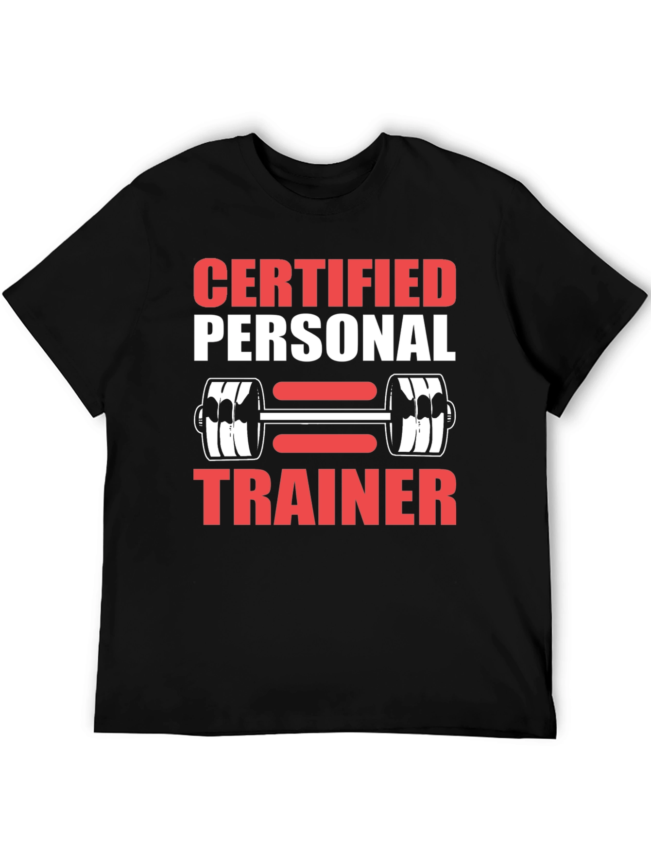 Certified Personal Trainer Graphic Tee