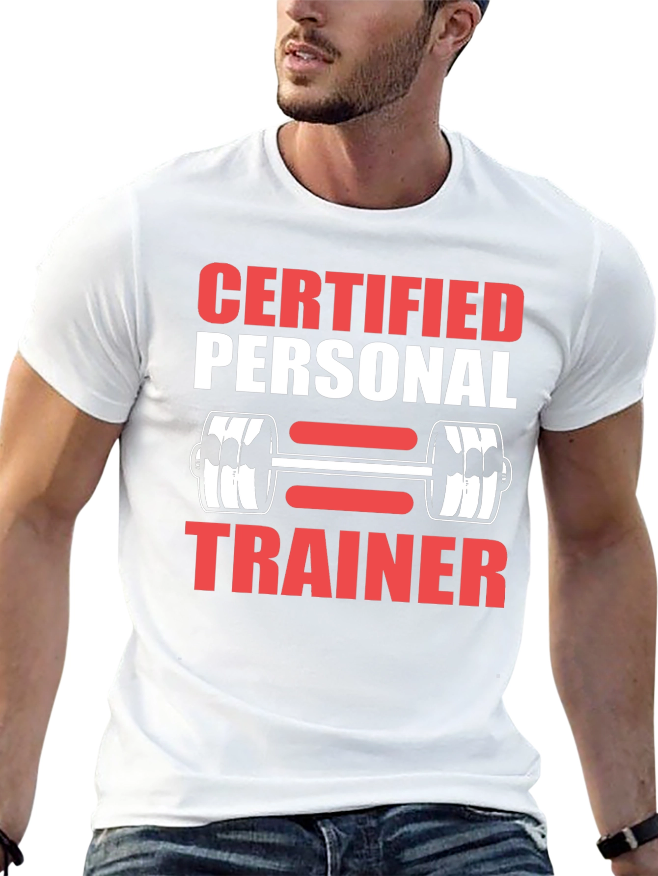 Certified Personal Trainer Graphic Tee