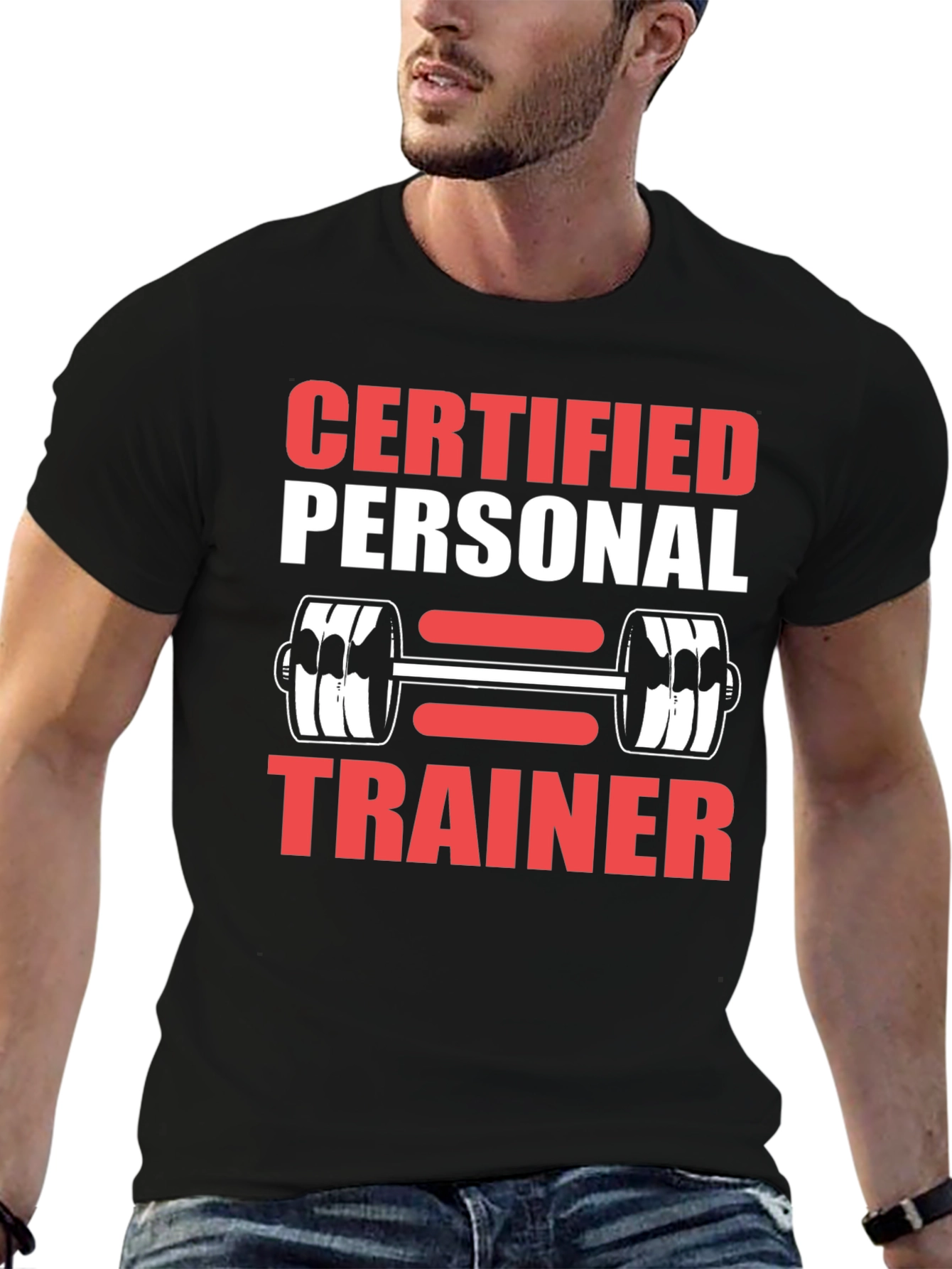 Certified Personal Trainer Graphic Tee