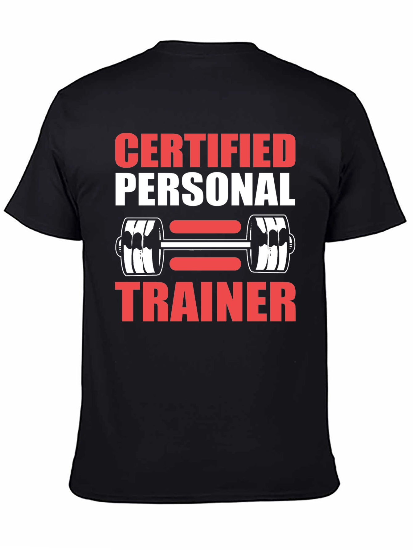 Certified Personal Trainer Graphic Tee