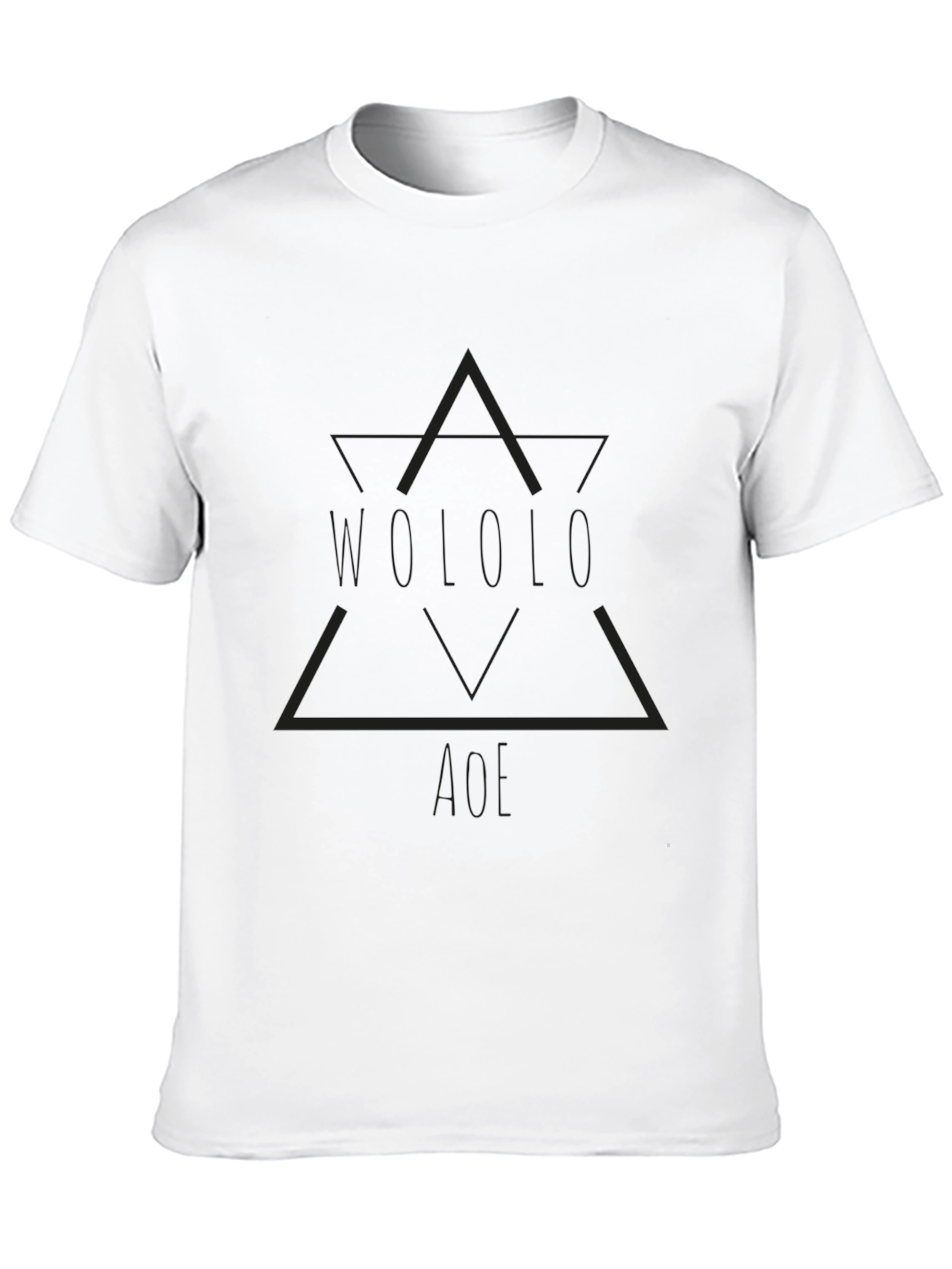 Mens Black Graphic Tee