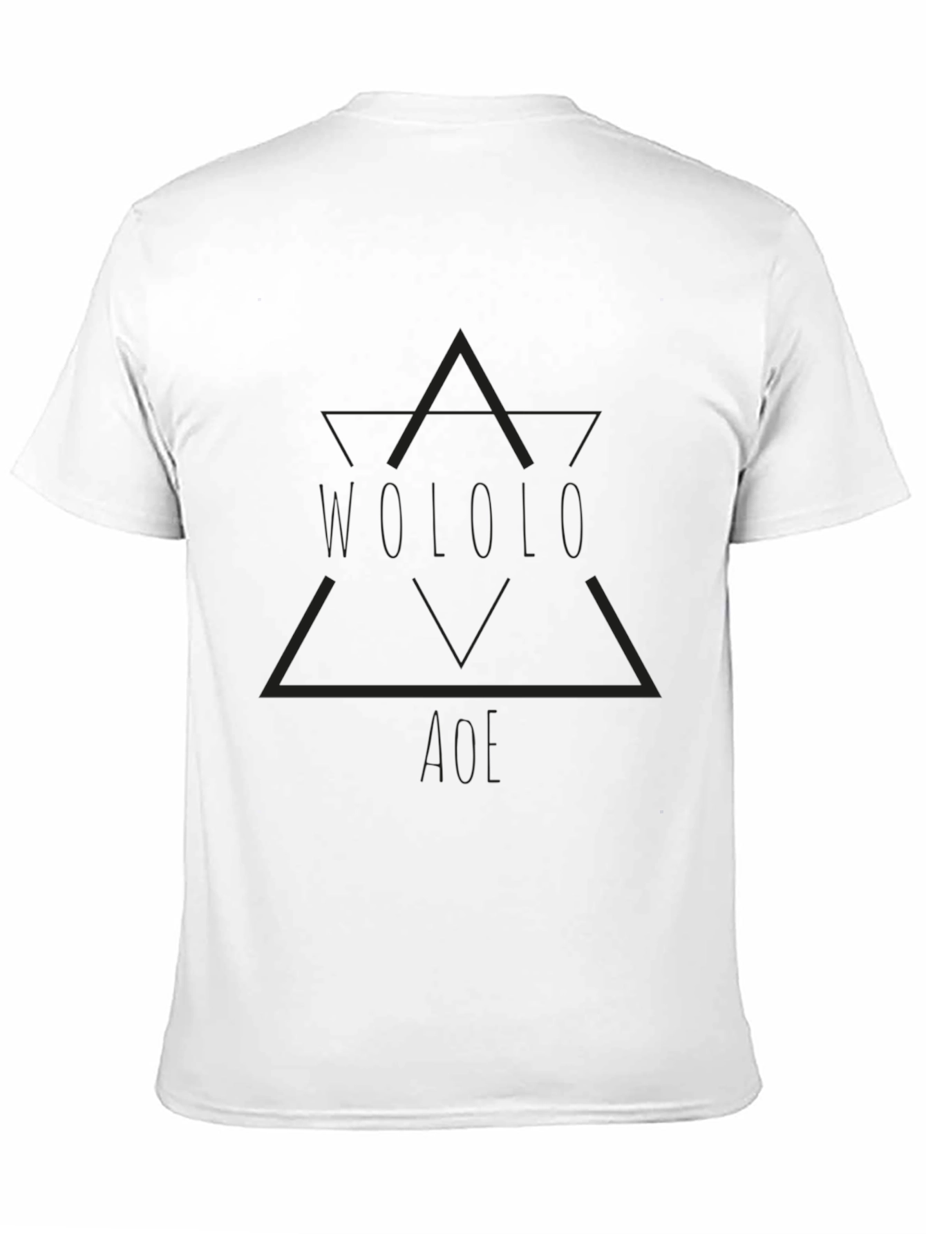 Mens Black Graphic Tee