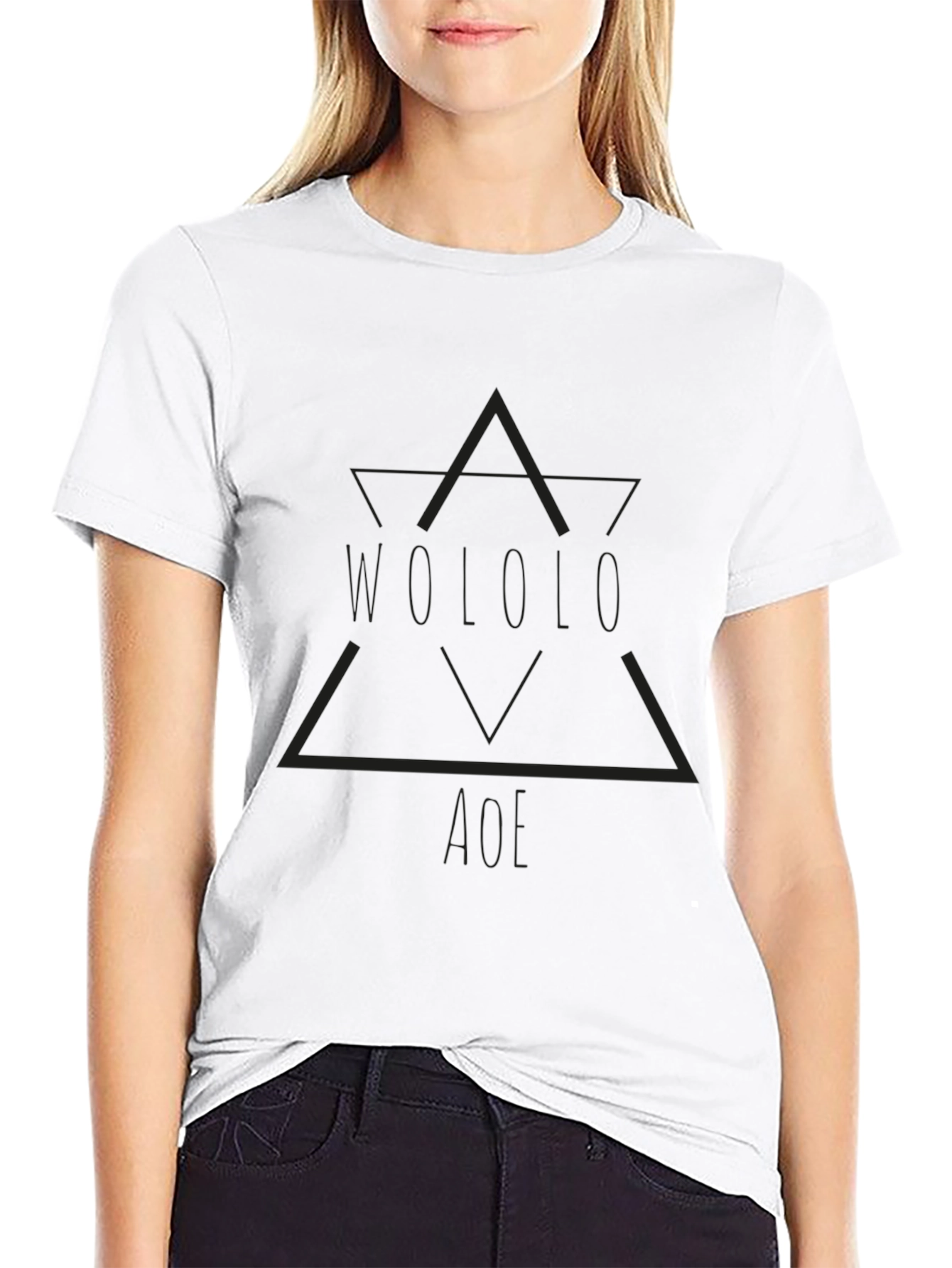 Mens Black Graphic Tee