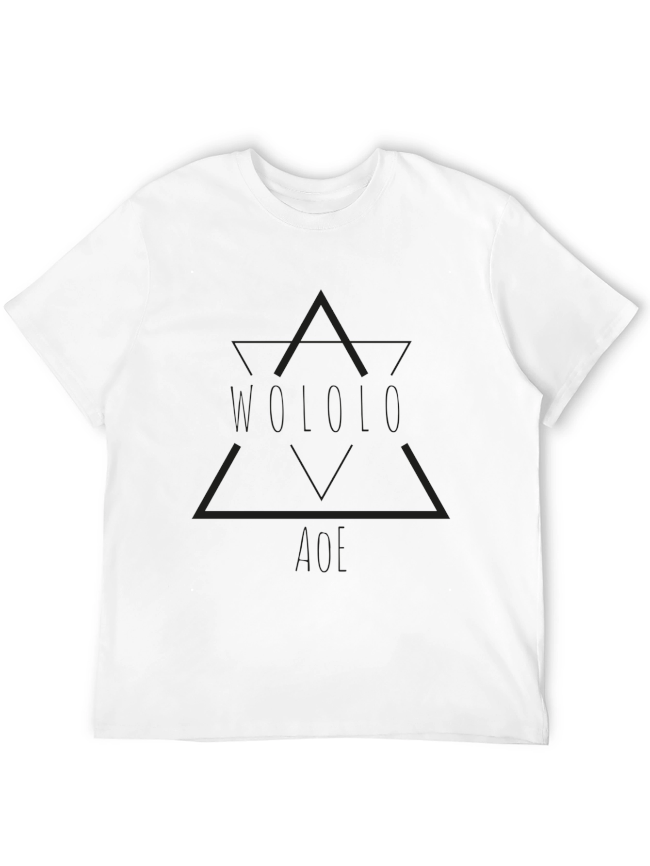 Mens Black Graphic Tee