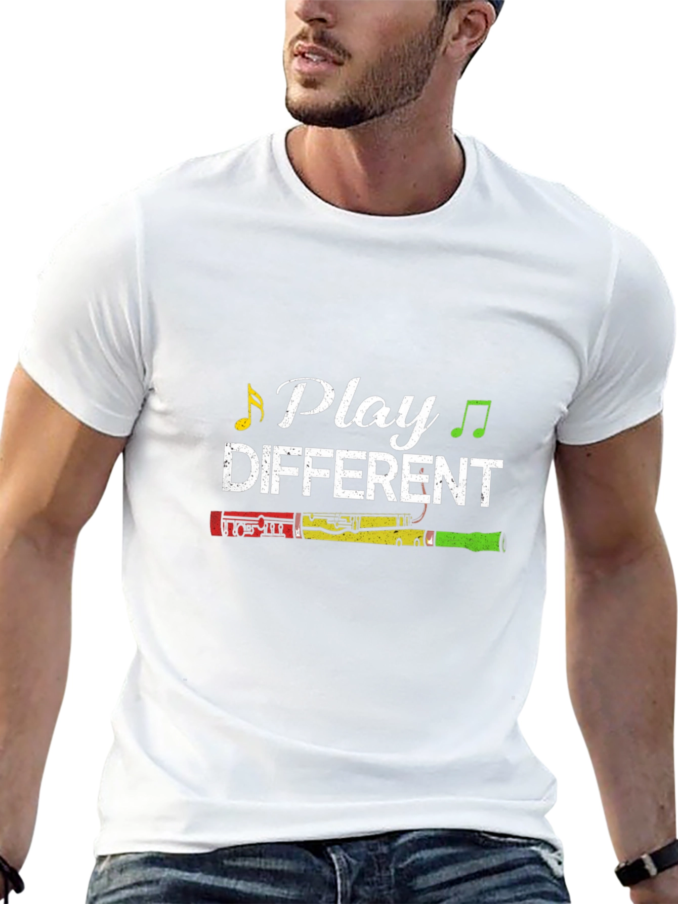 Play Different Music T-Shirt