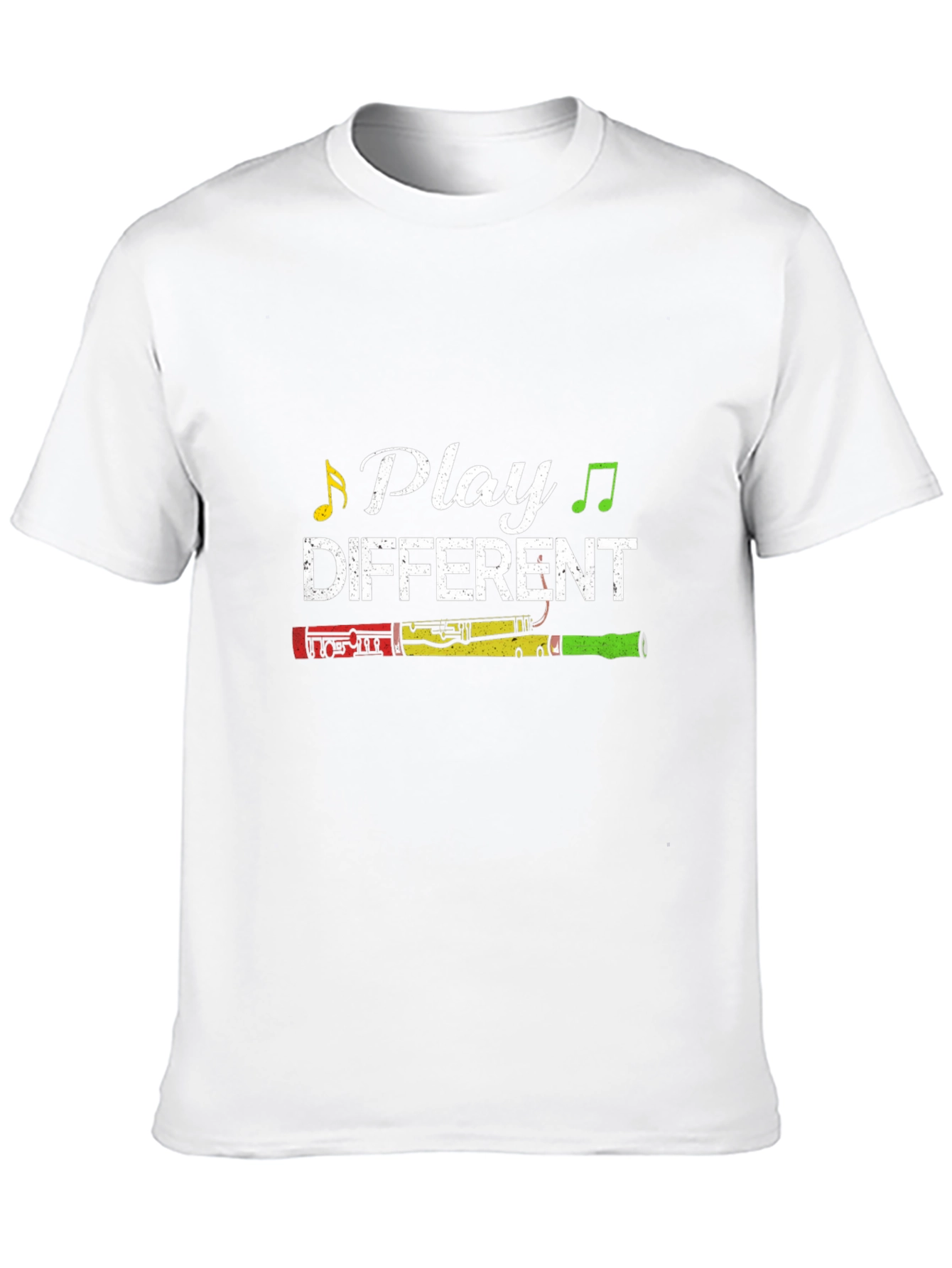 Play Different Music T-Shirt