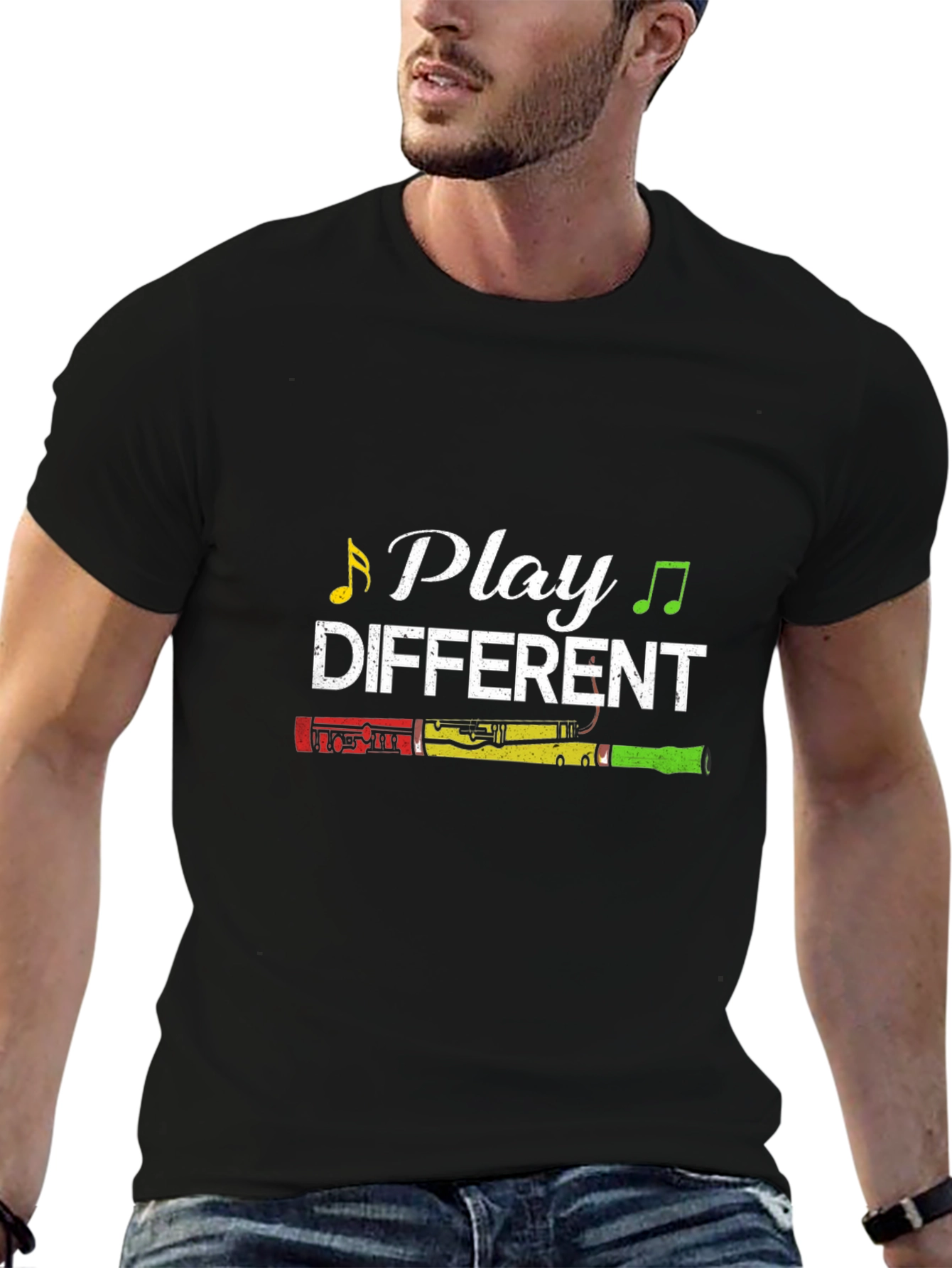 Play Different Music T-Shirt