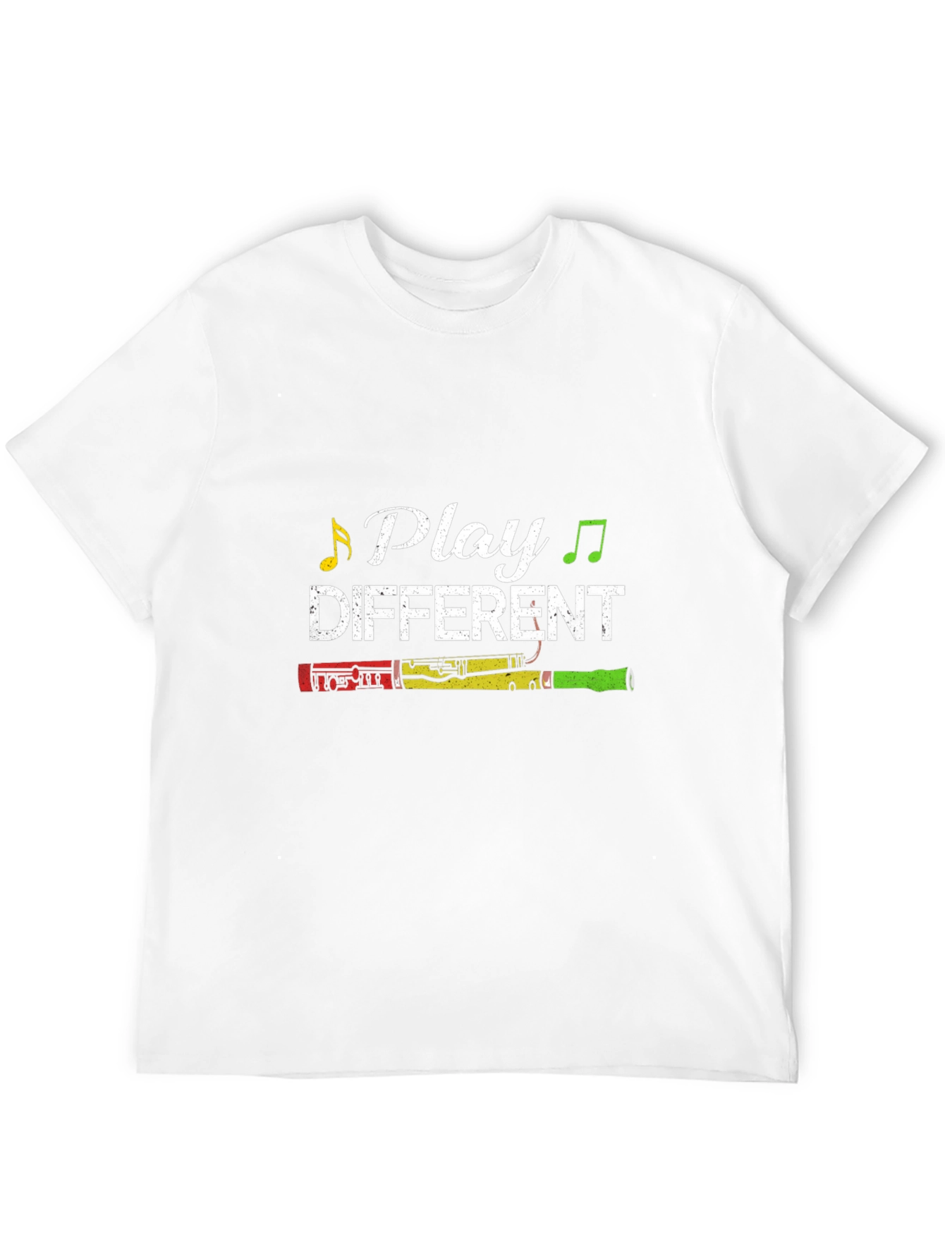 Play Different Music T-Shirt