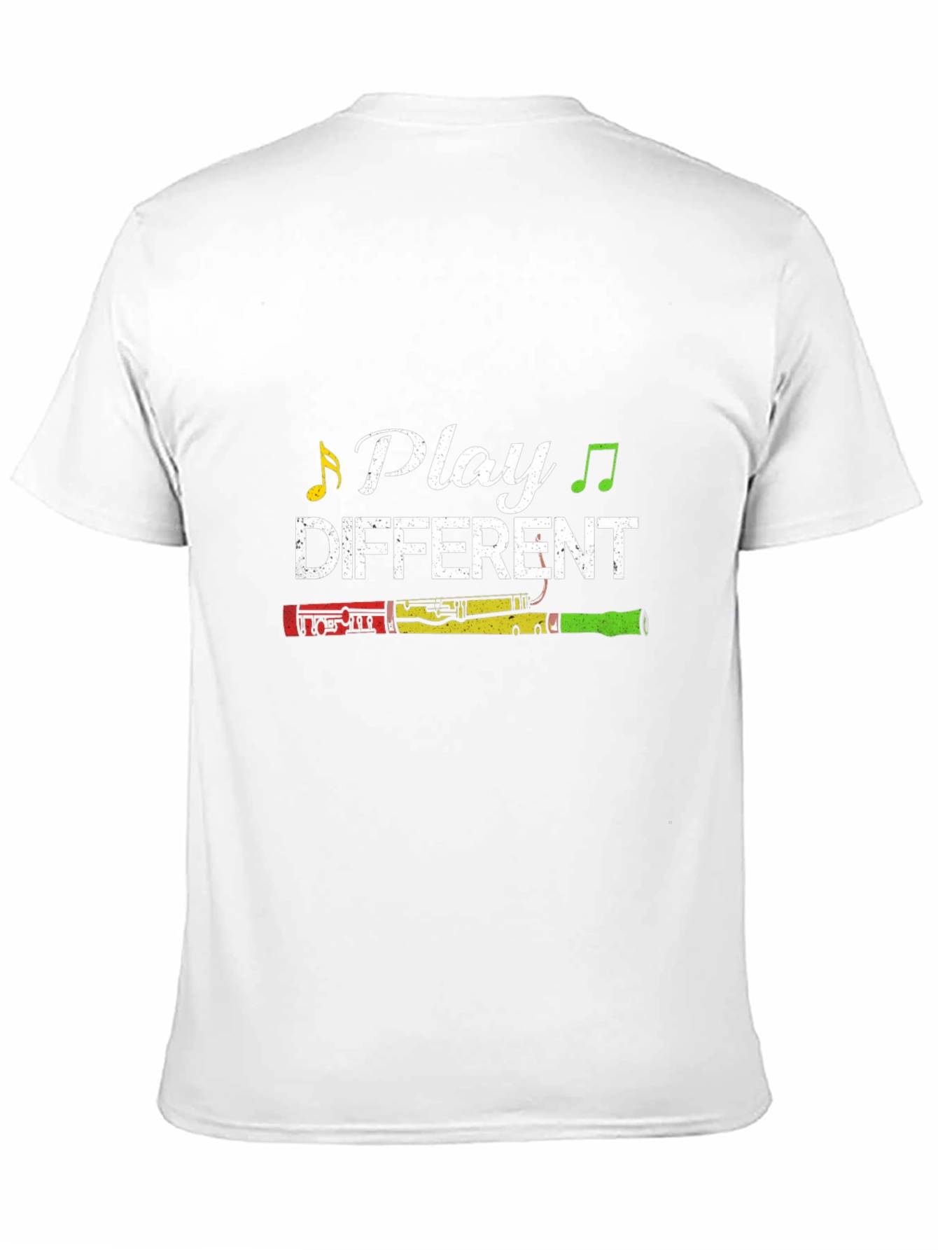 Play Different Music T-Shirt