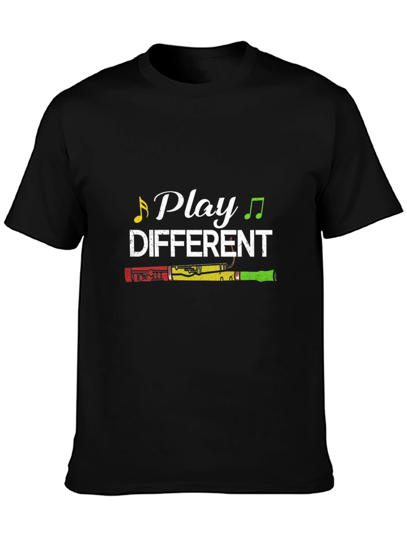 Play Different Music T-Shirt