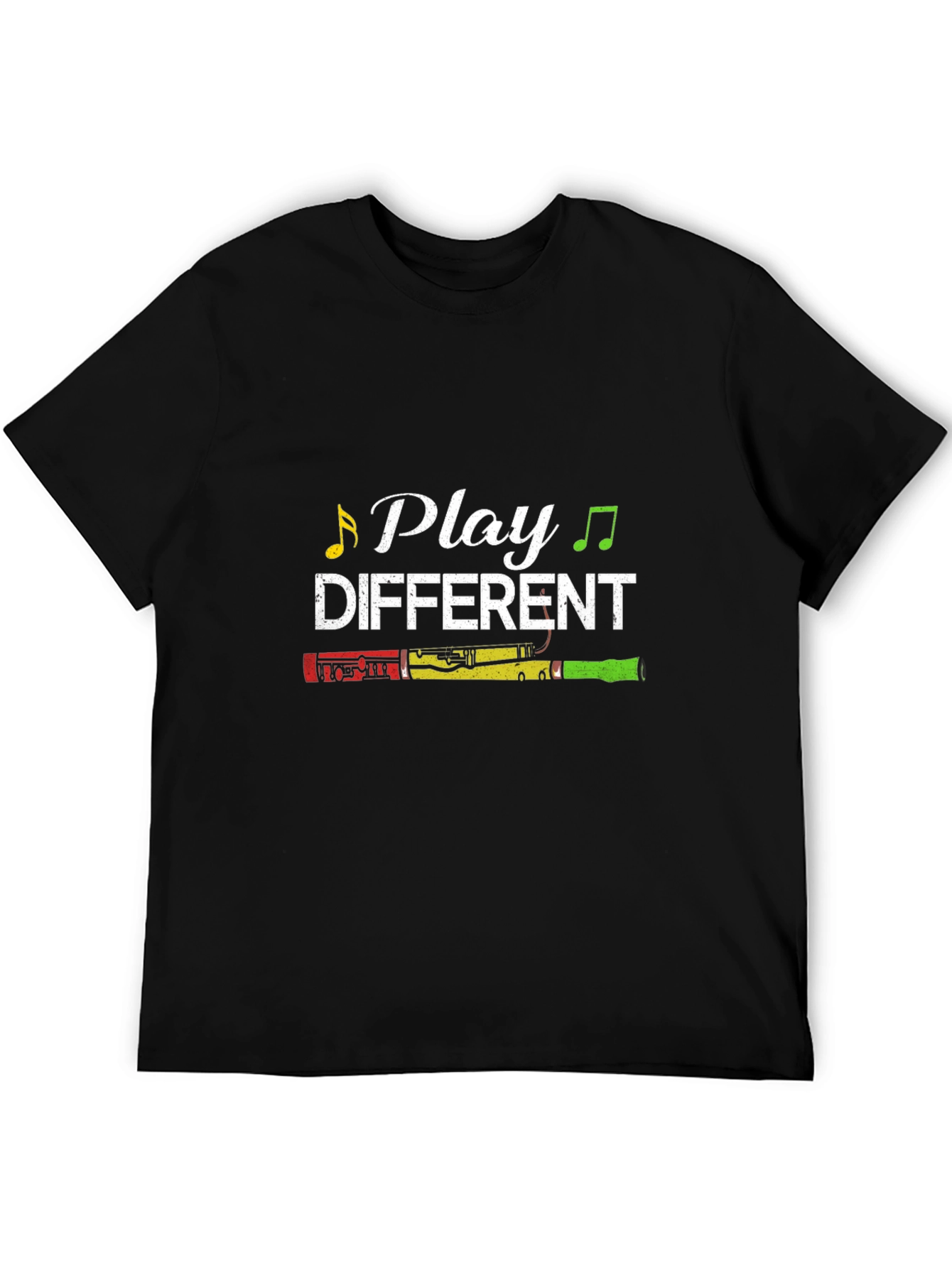 Play Different Music T-Shirt
