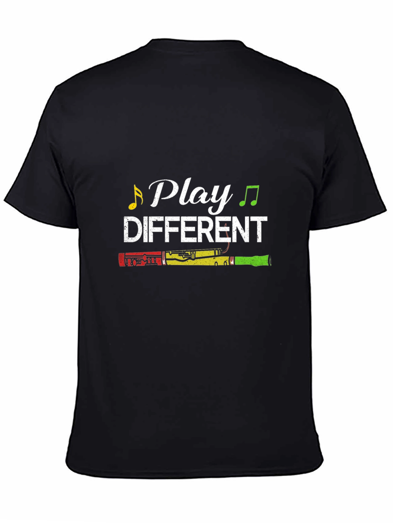 Play Different Music T-Shirt