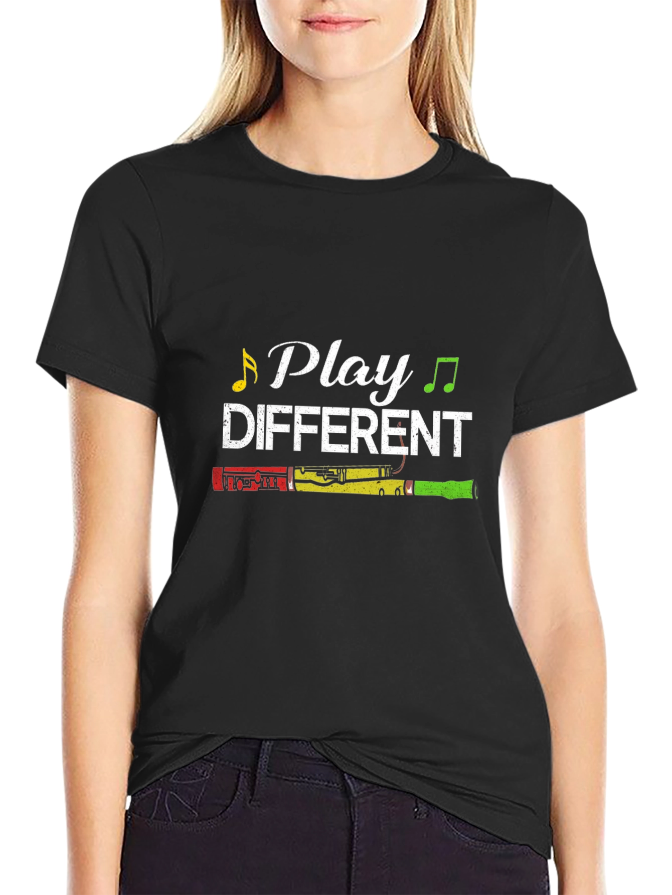 Play Different Music T-Shirt