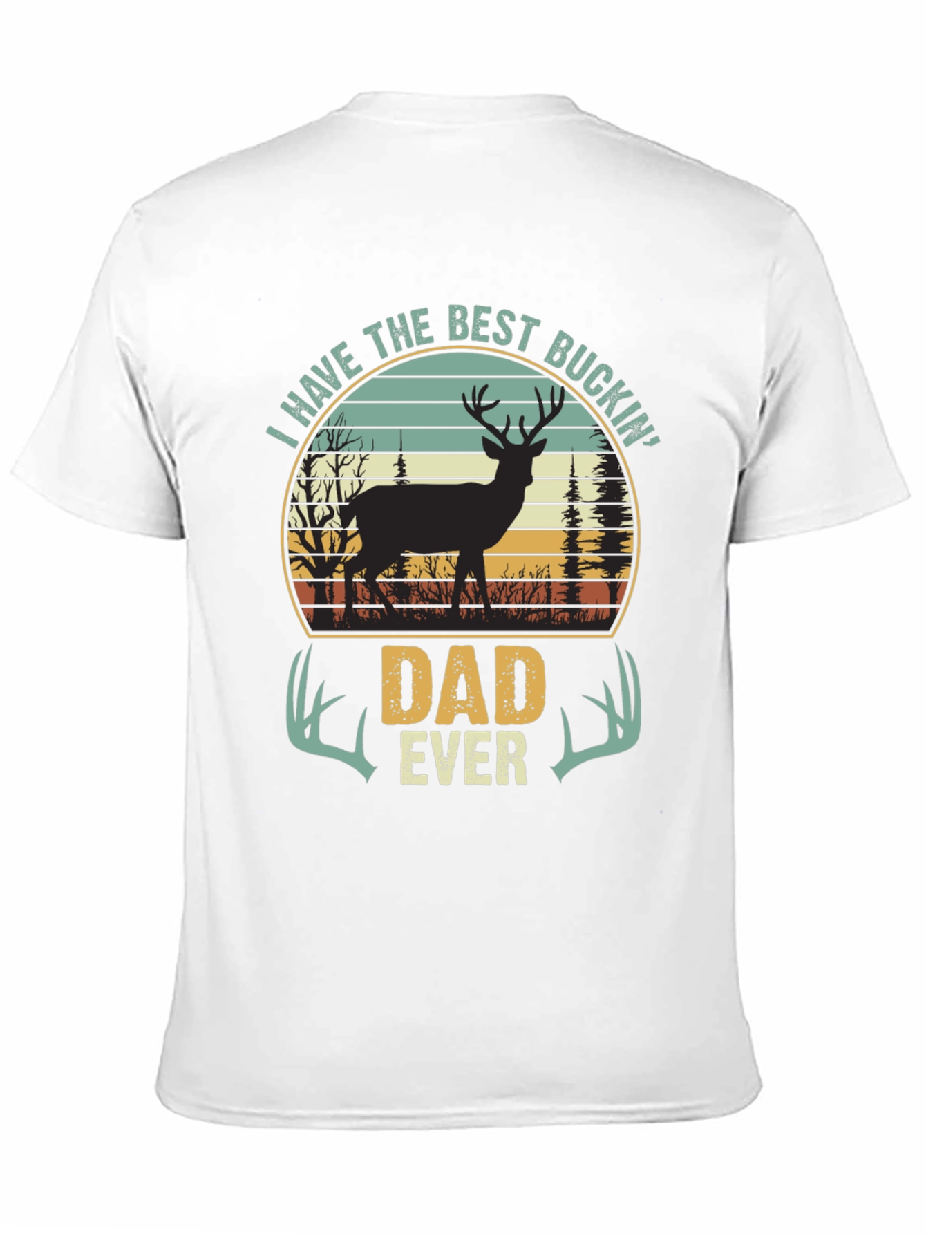 Best Buckin Dad Ever T-Shirt