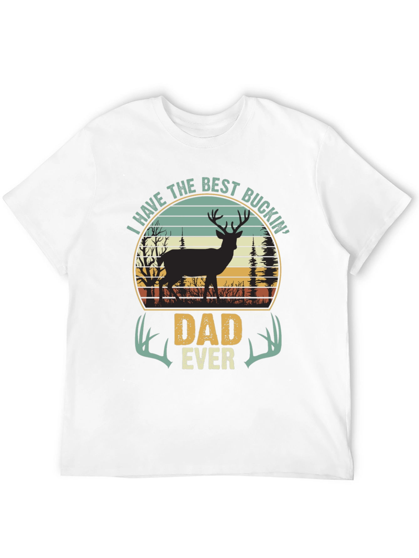 Best Buckin Dad Ever T-Shirt