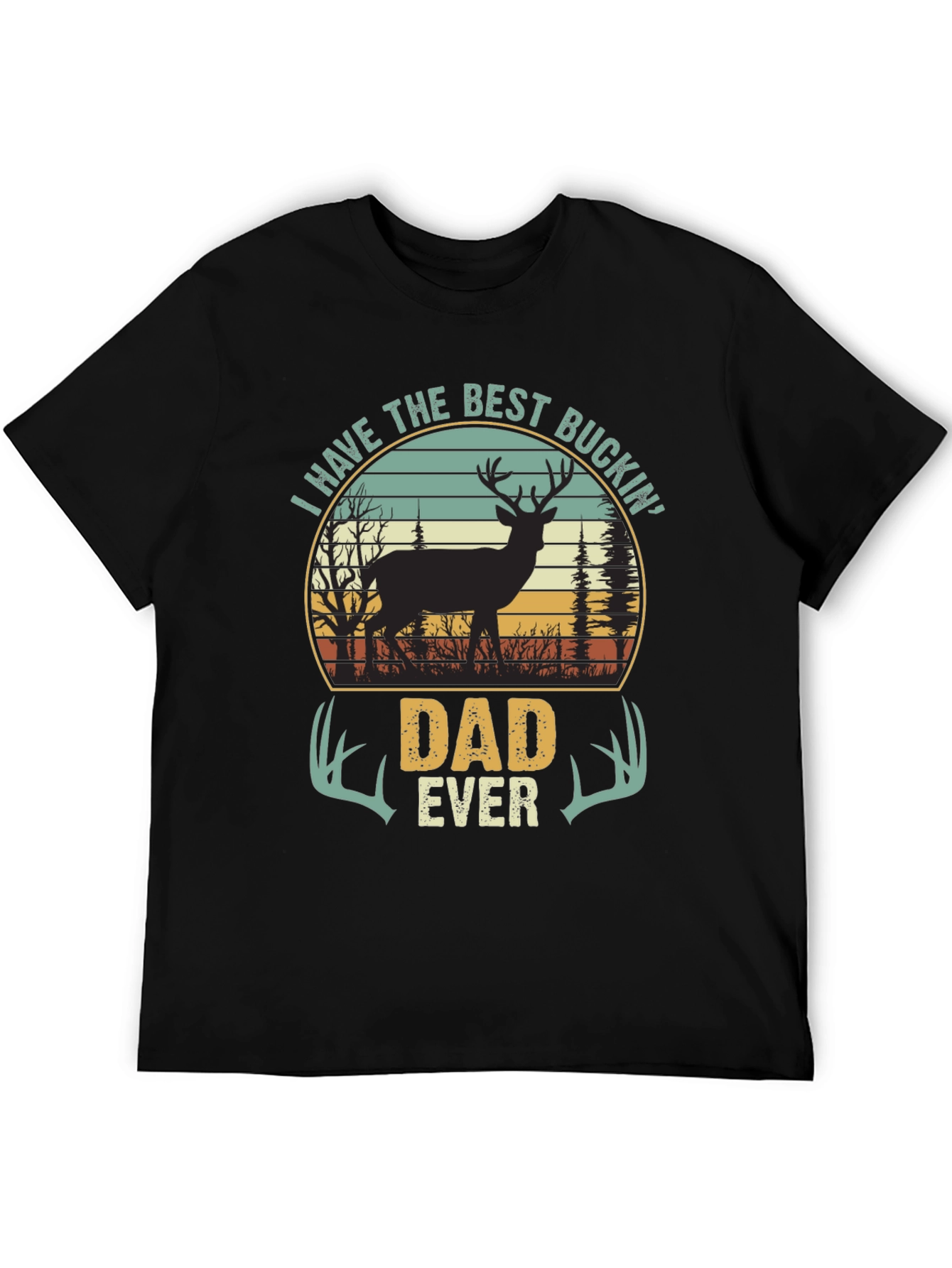 Best Buckin Dad Ever T-Shirt