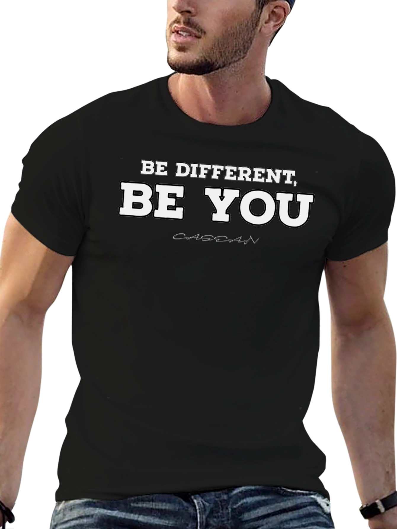 Be Different Be You T-Shirt - Motivational Tee