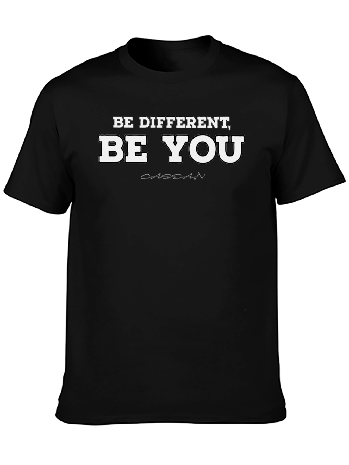 Be Different Be You T-Shirt - Motivational Tee