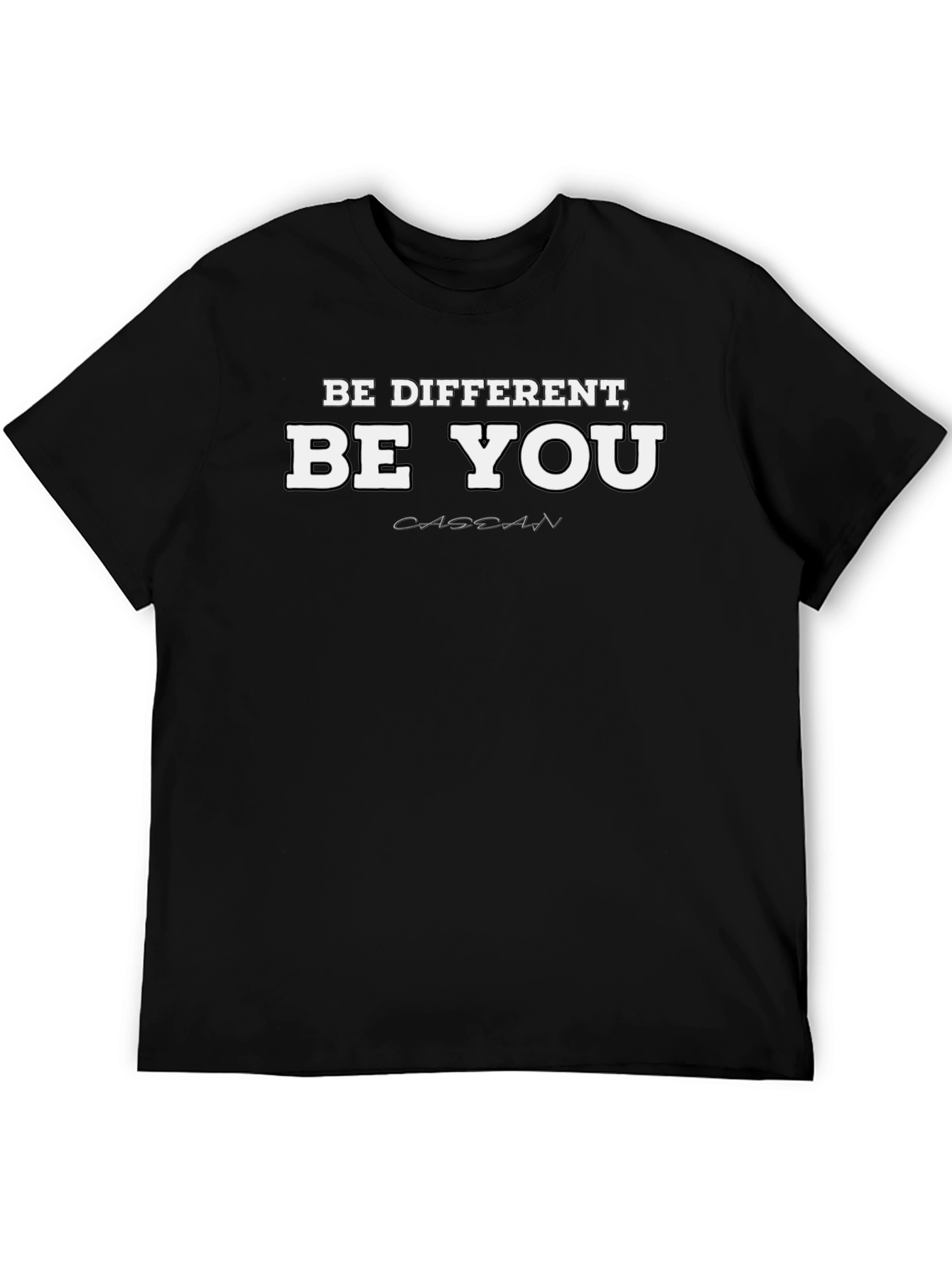 Be Different Be You T-Shirt - Motivational Tee