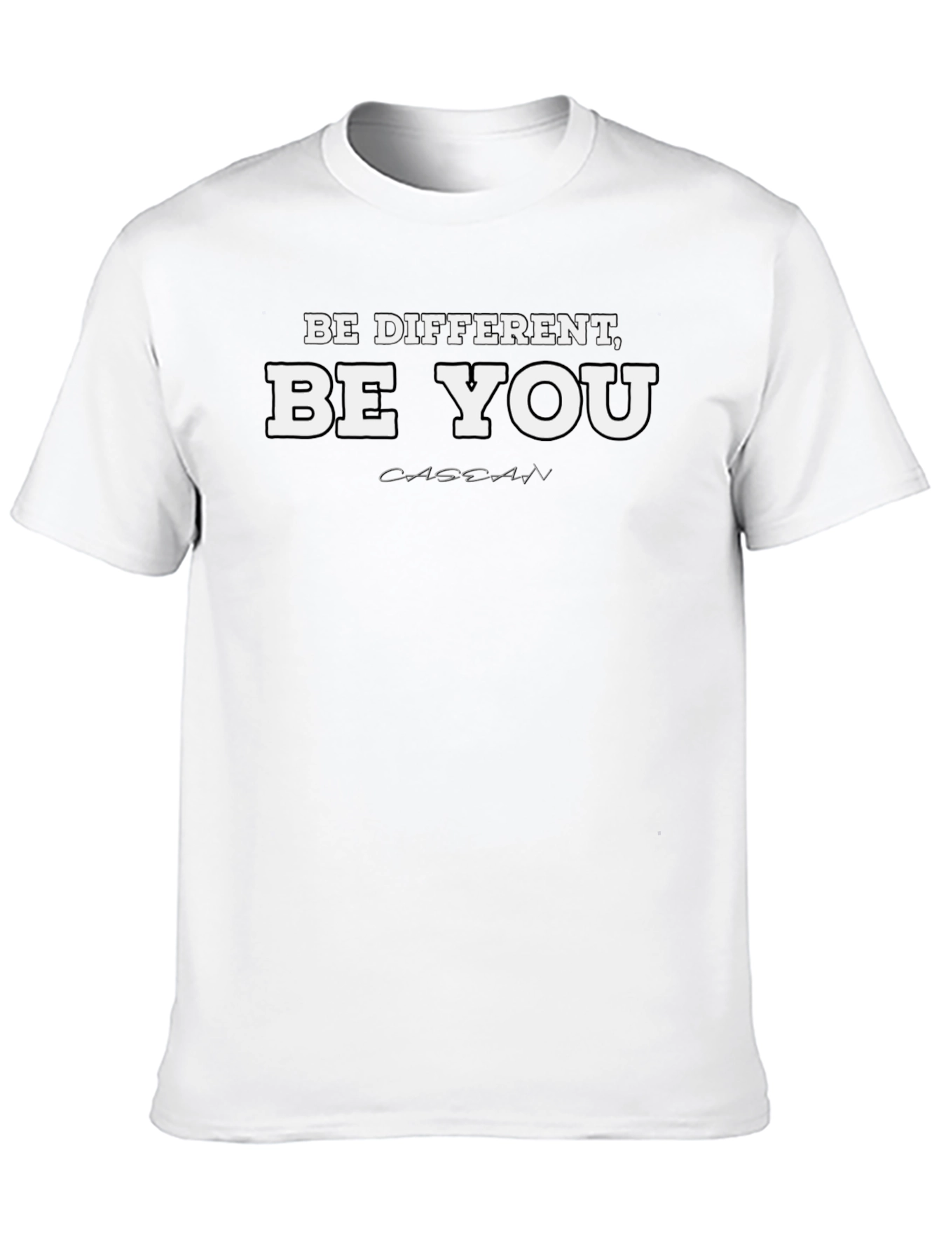 Be Different Be You T-Shirt - Motivational Tee