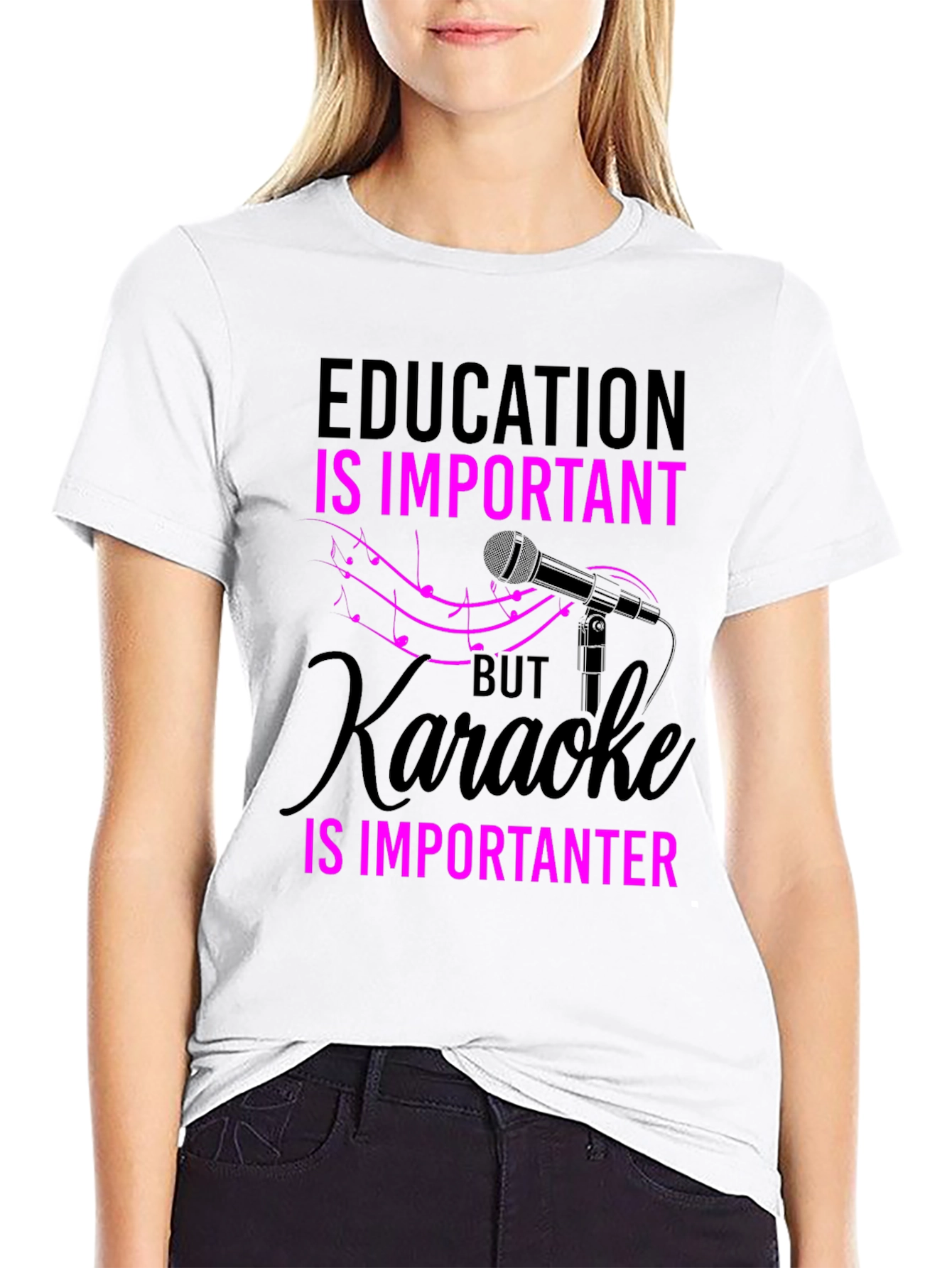 Karaoke Is Importanter T-Shirt