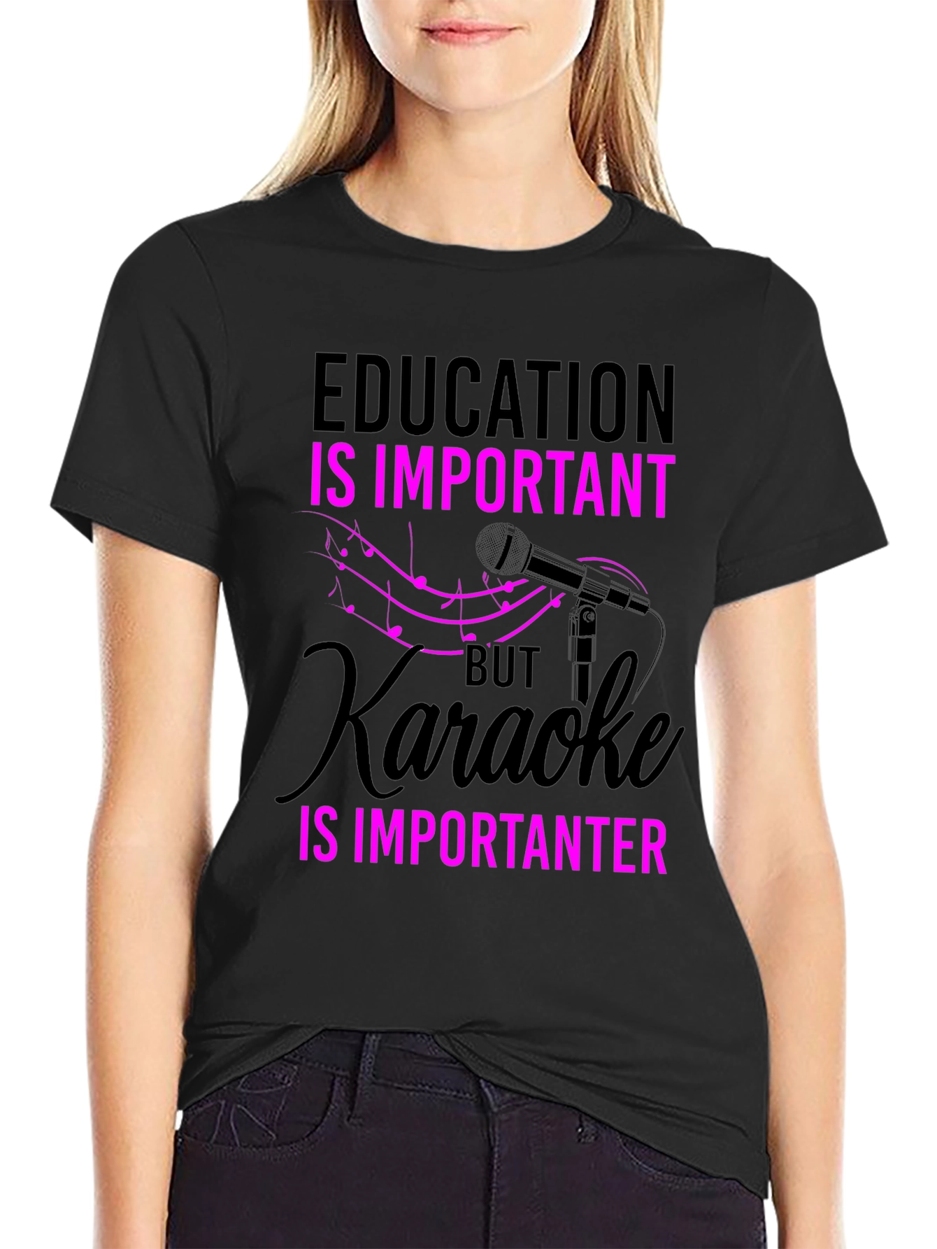 Karaoke Is Importanter T-Shirt