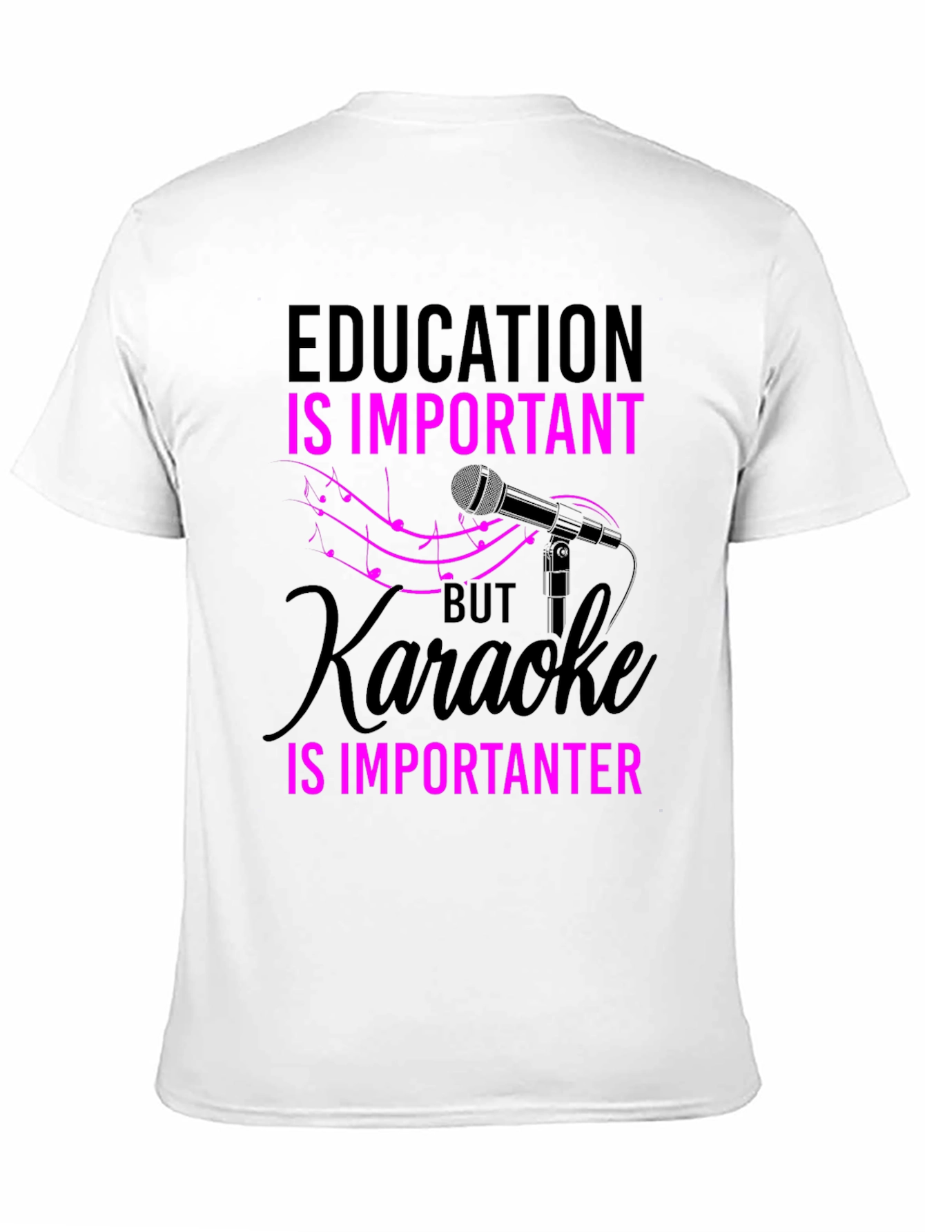 Karaoke Is Importanter T-Shirt