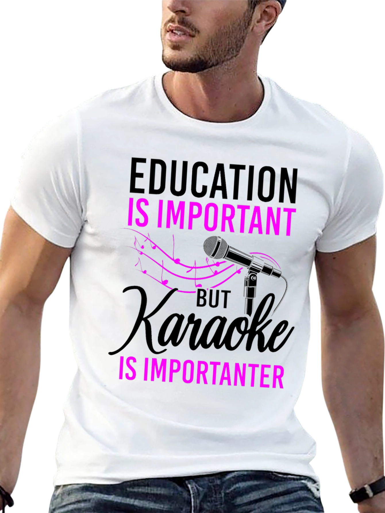 Karaoke Is Importanter T-Shirt