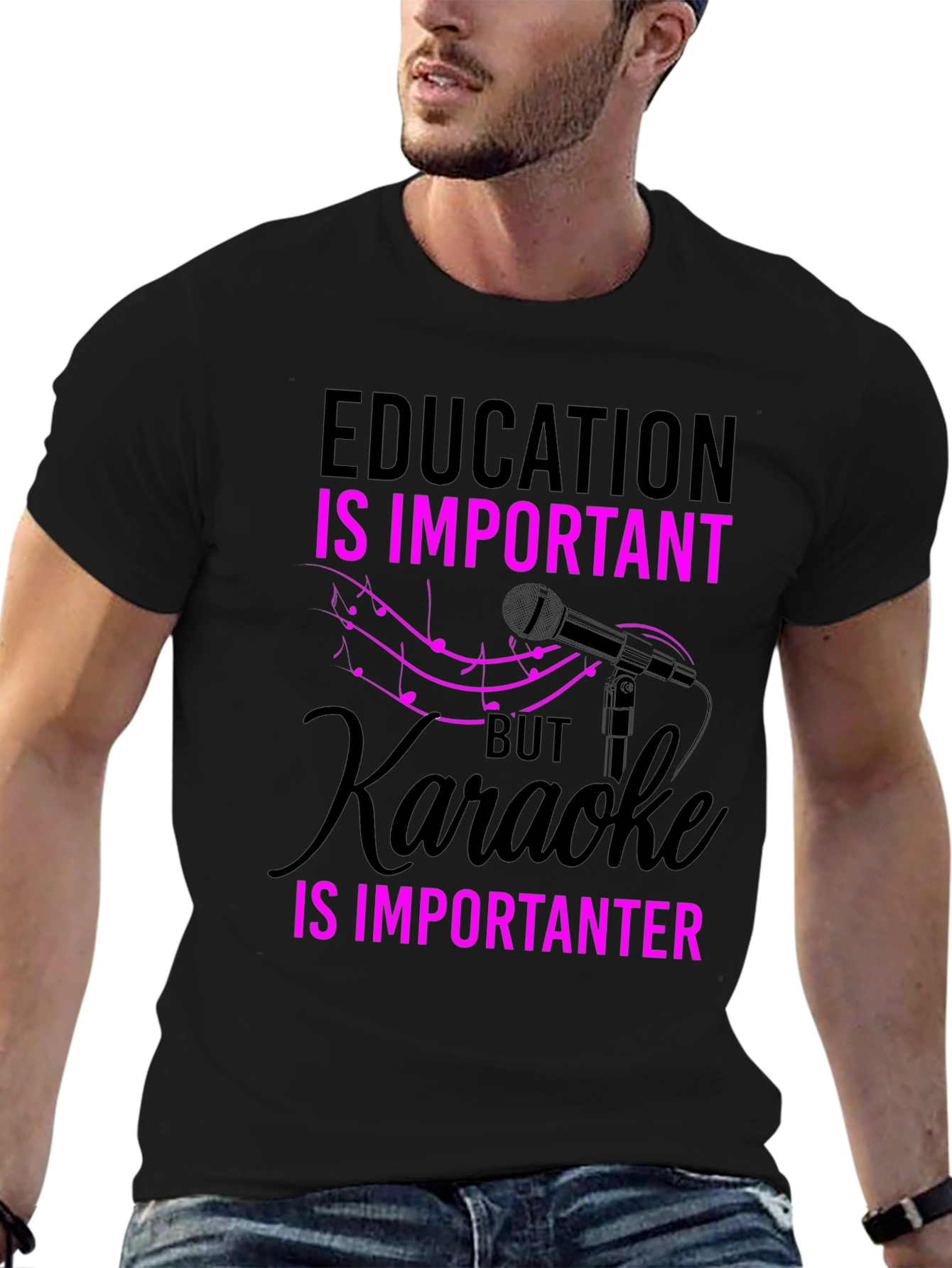 Karaoke Is Importanter T-Shirt