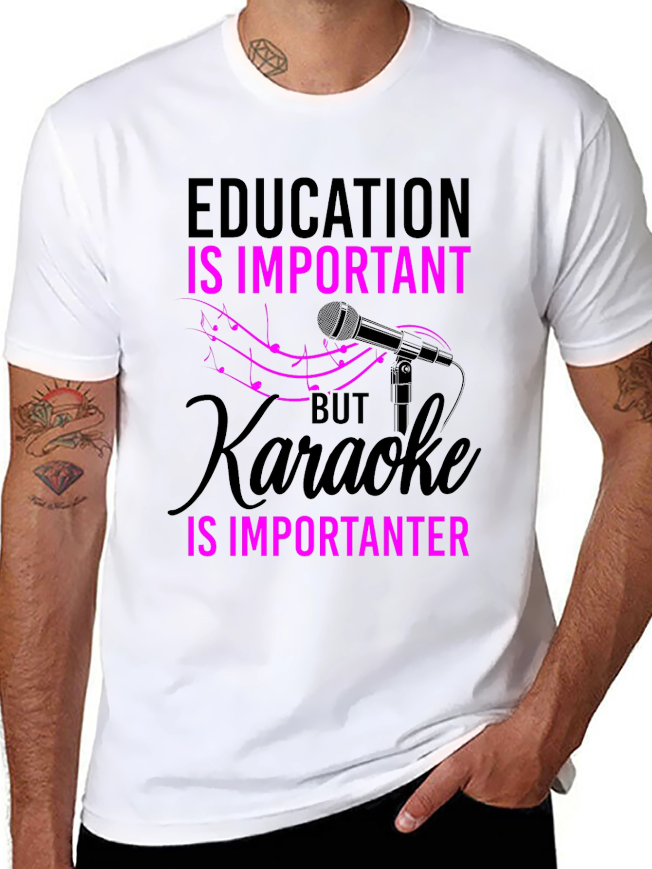 Karaoke Is Importanter T-Shirt