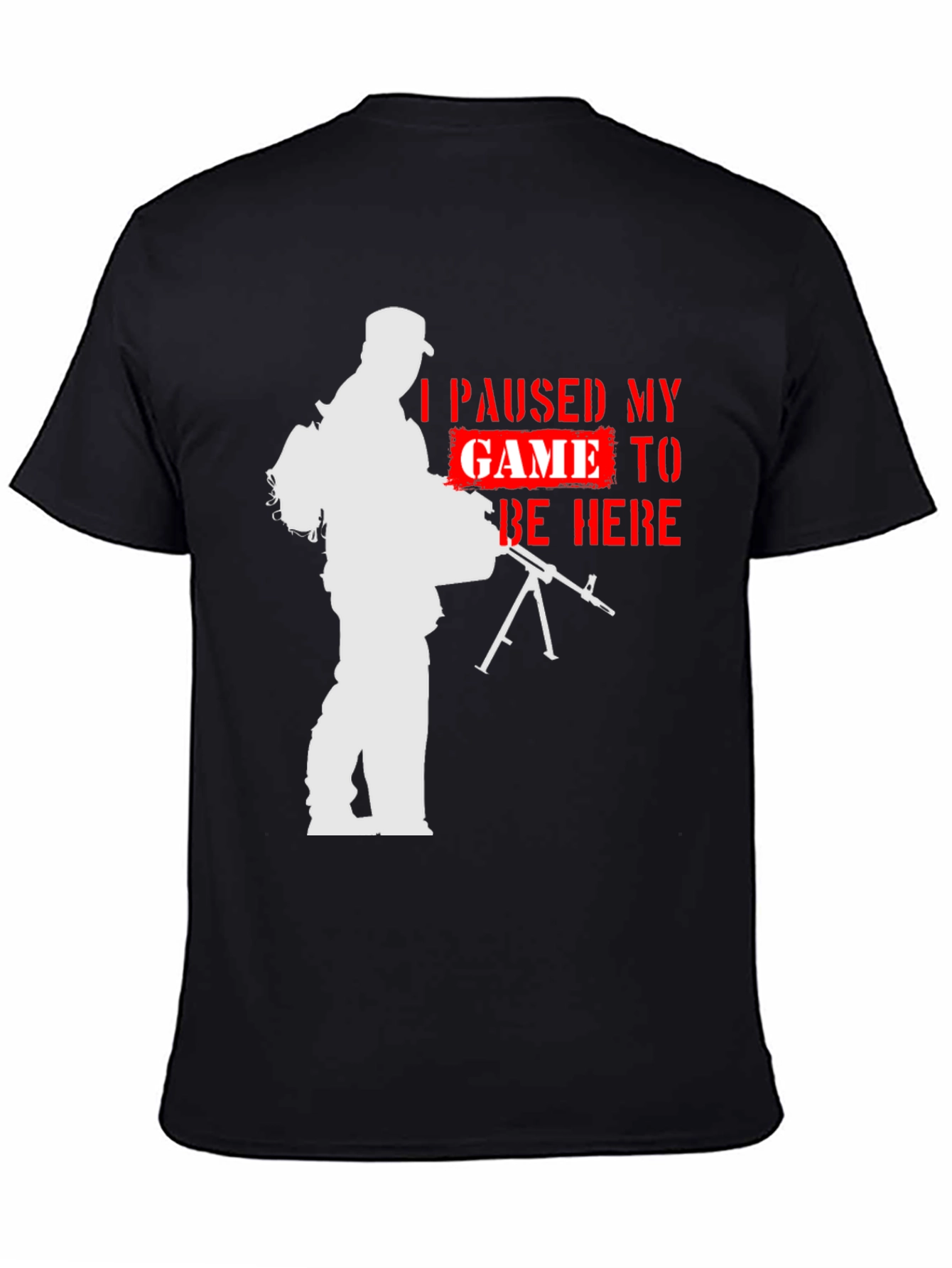 Gamer Graphic Tee - I Paused My Game T-Shirt
