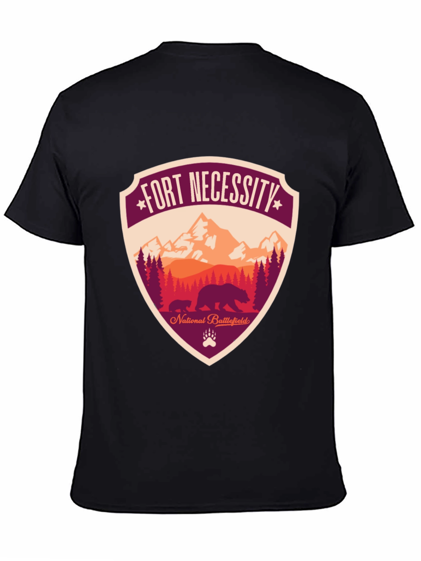 Fort Necessity National Battlefield T-Shirt