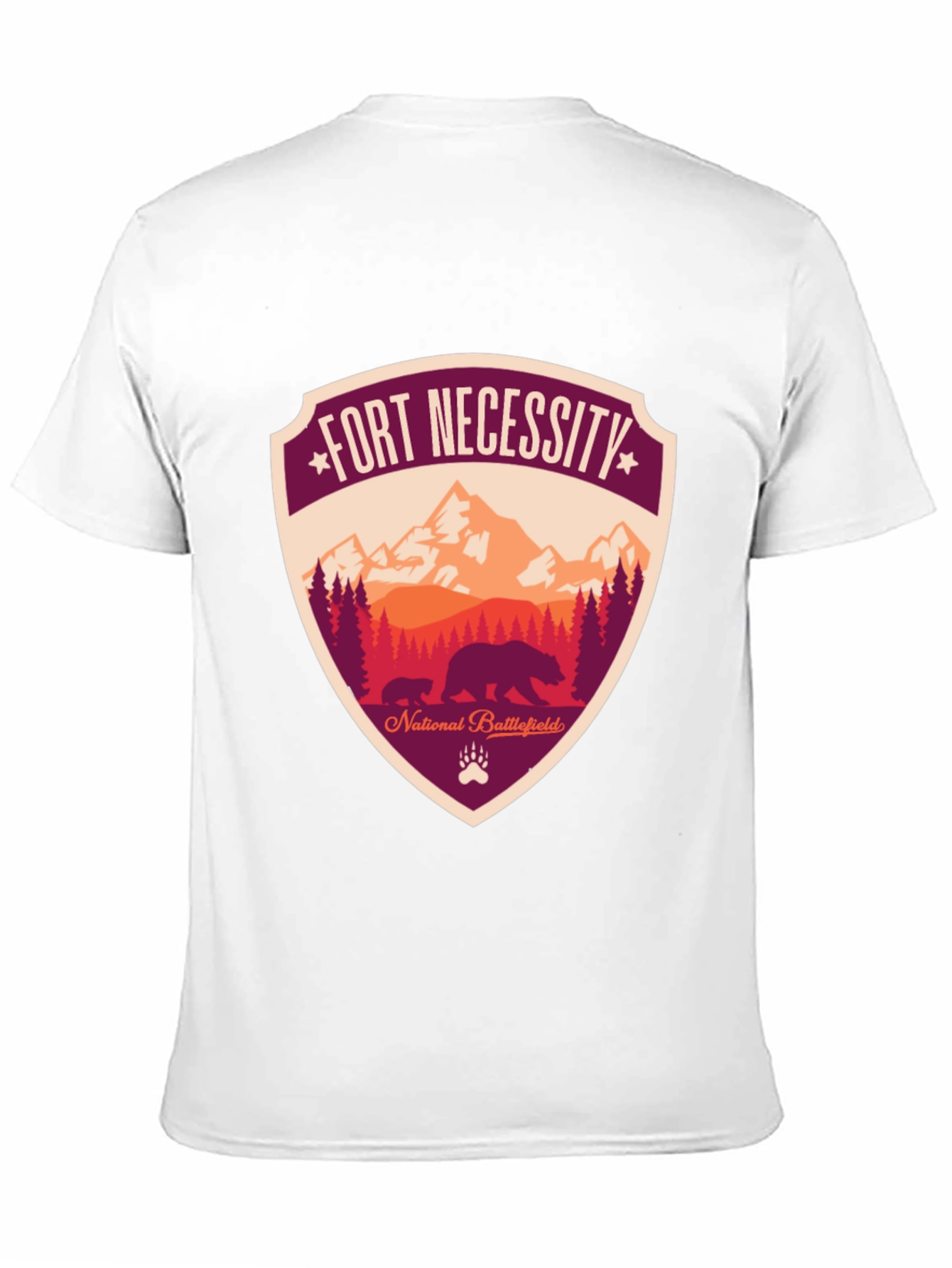 Fort Necessity National Battlefield T-Shirt