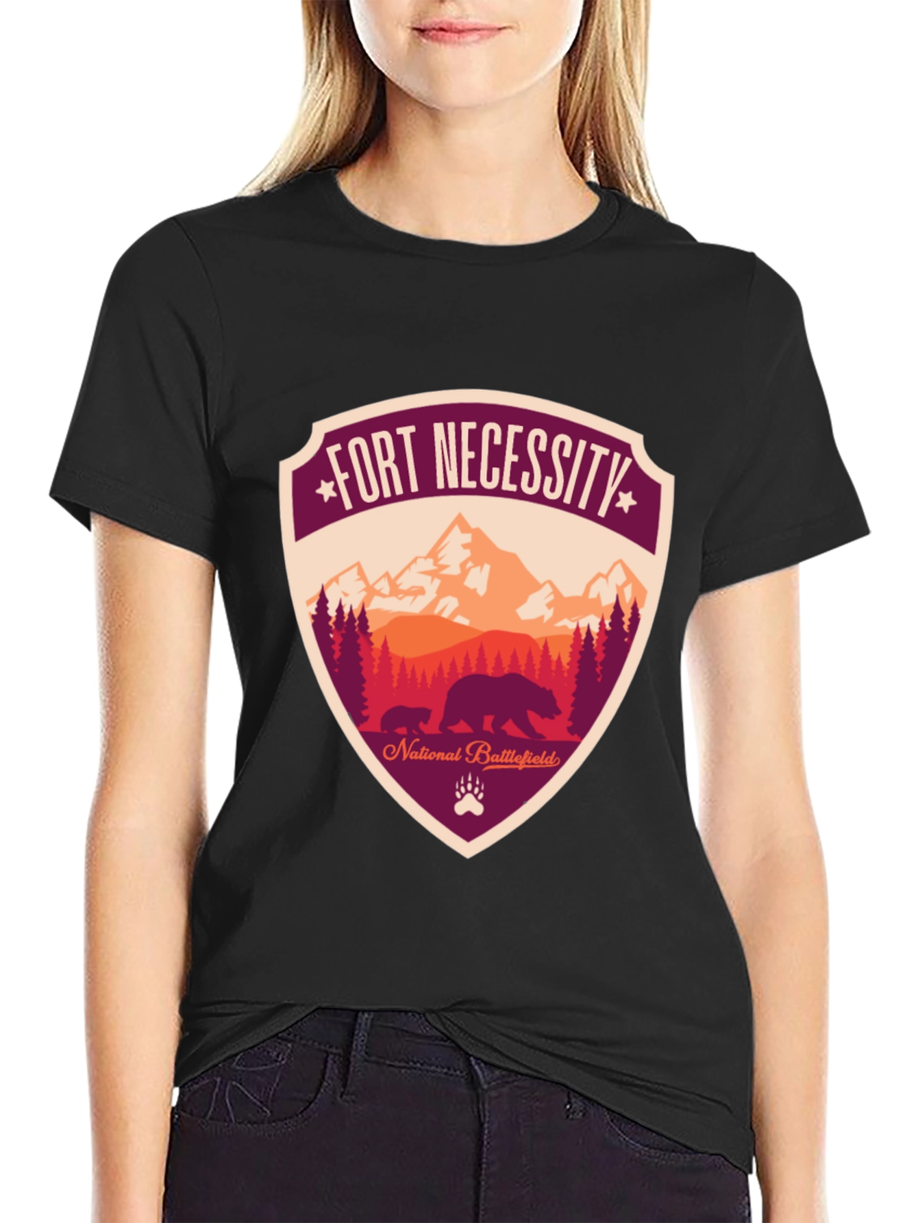 Fort Necessity National Battlefield T-Shirt