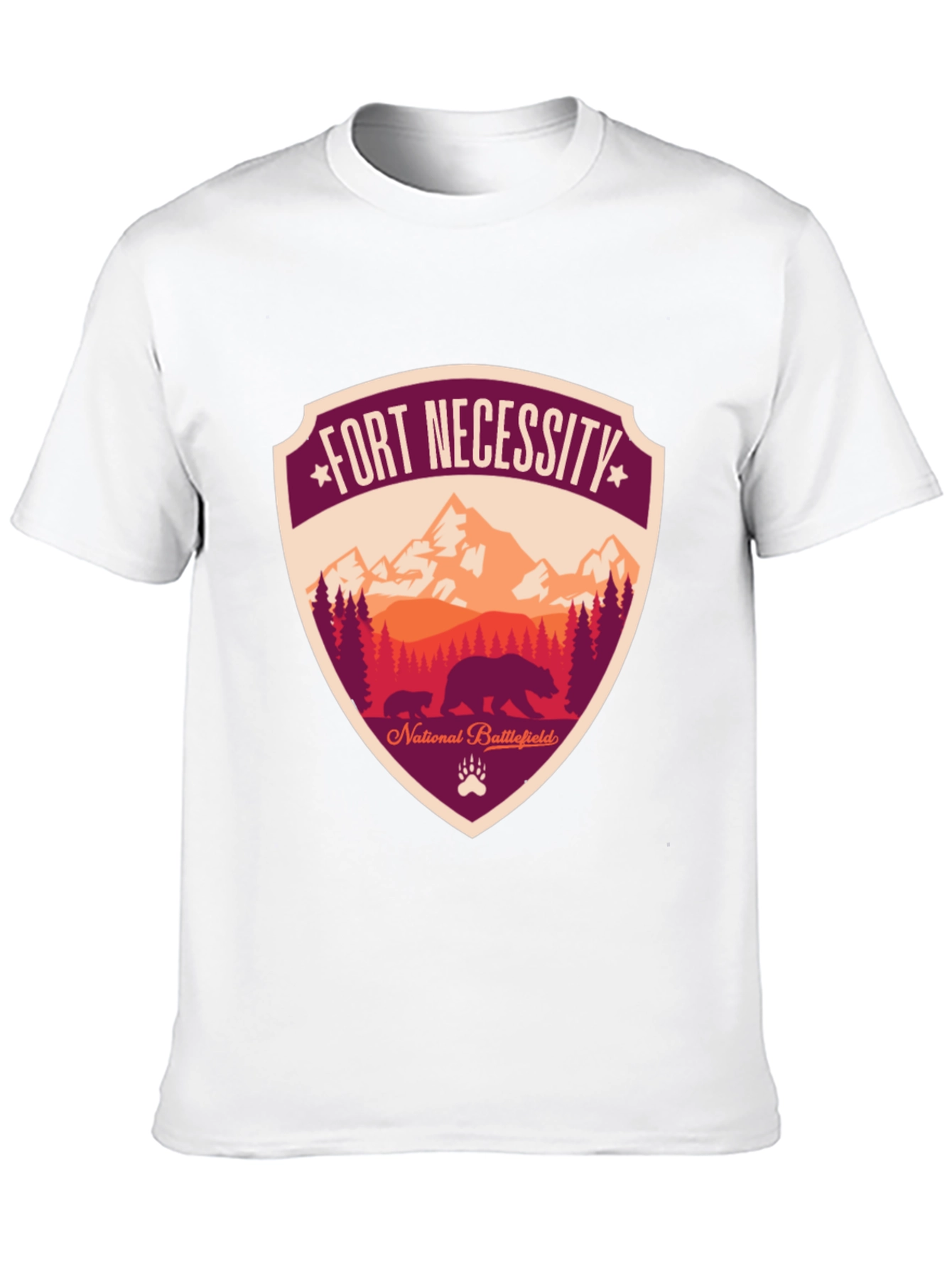 Fort Necessity National Battlefield T-Shirt