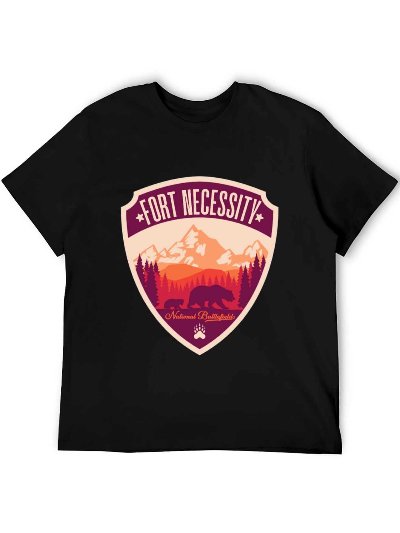 Fort Necessity National Battlefield T-Shirt