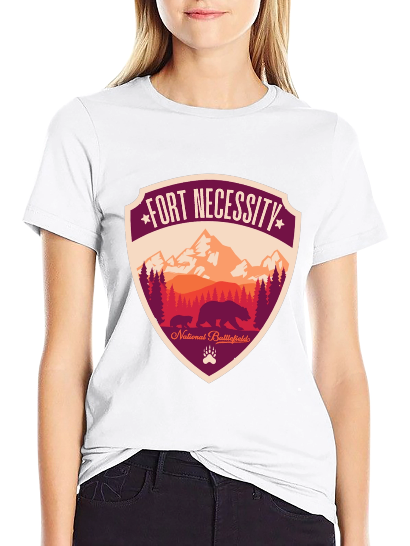 Fort Necessity National Battlefield T-Shirt