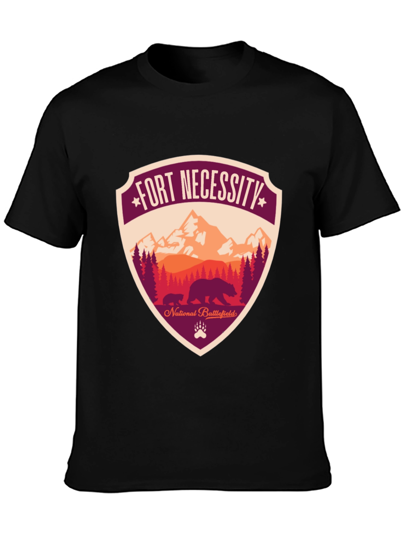 Fort Necessity National Battlefield T-Shirt