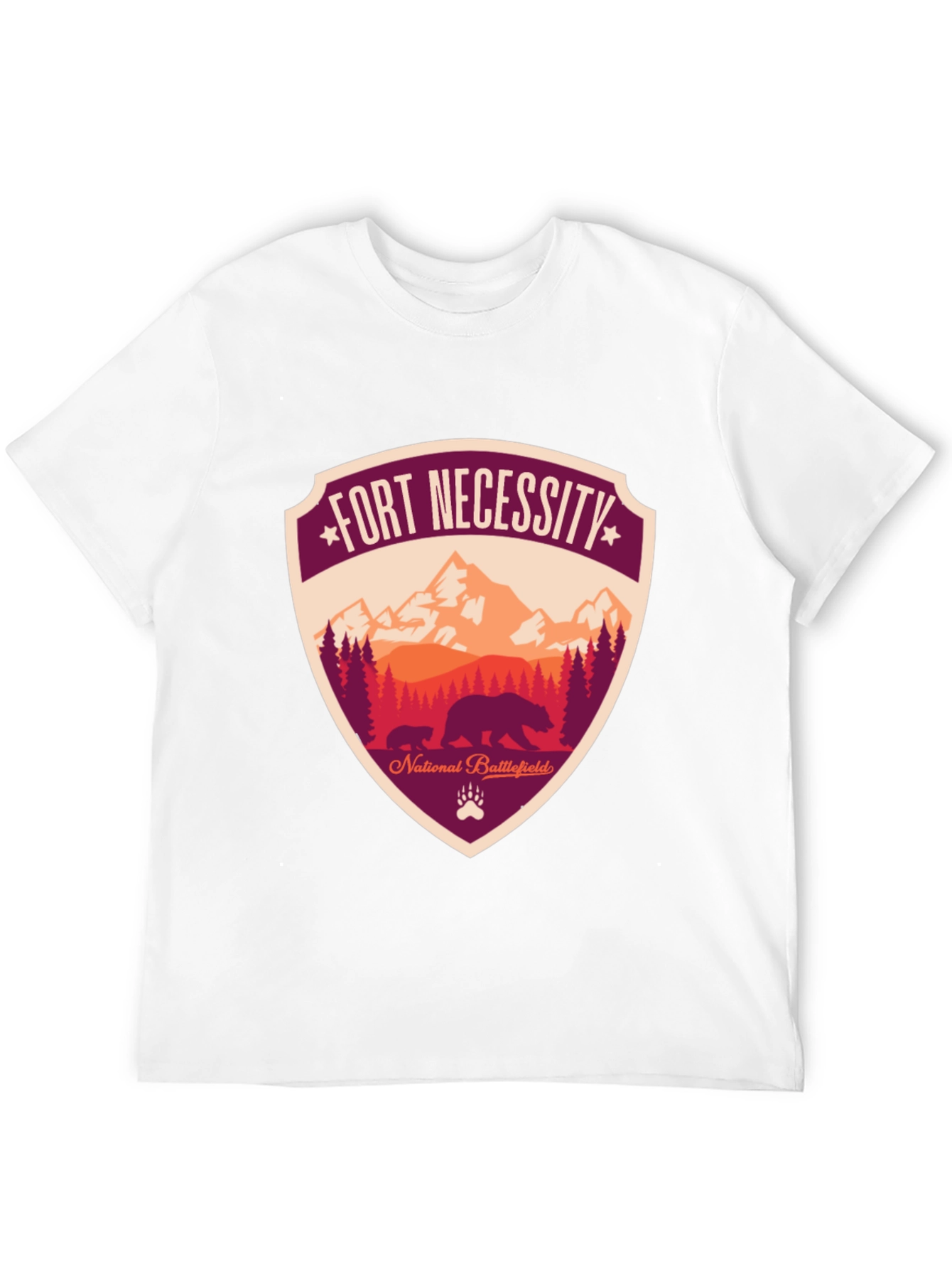 Fort Necessity National Battlefield T-Shirt