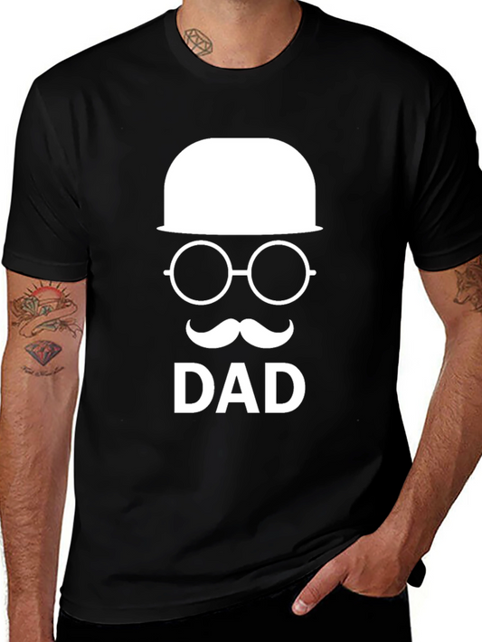 Dad Silhouette T-Shirt - Fathers Day Gift