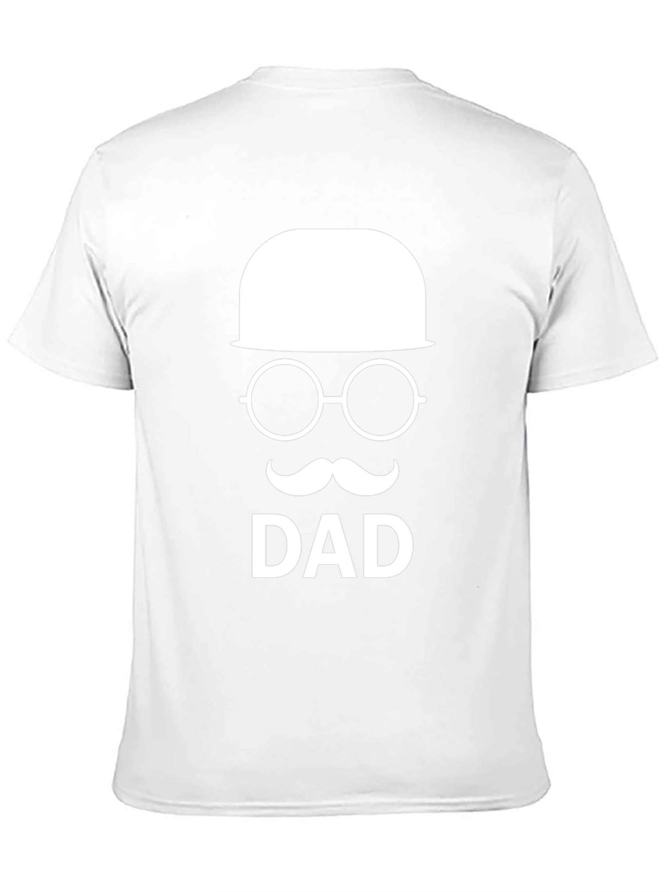Dad Silhouette T-Shirt - Fathers Day Gift
