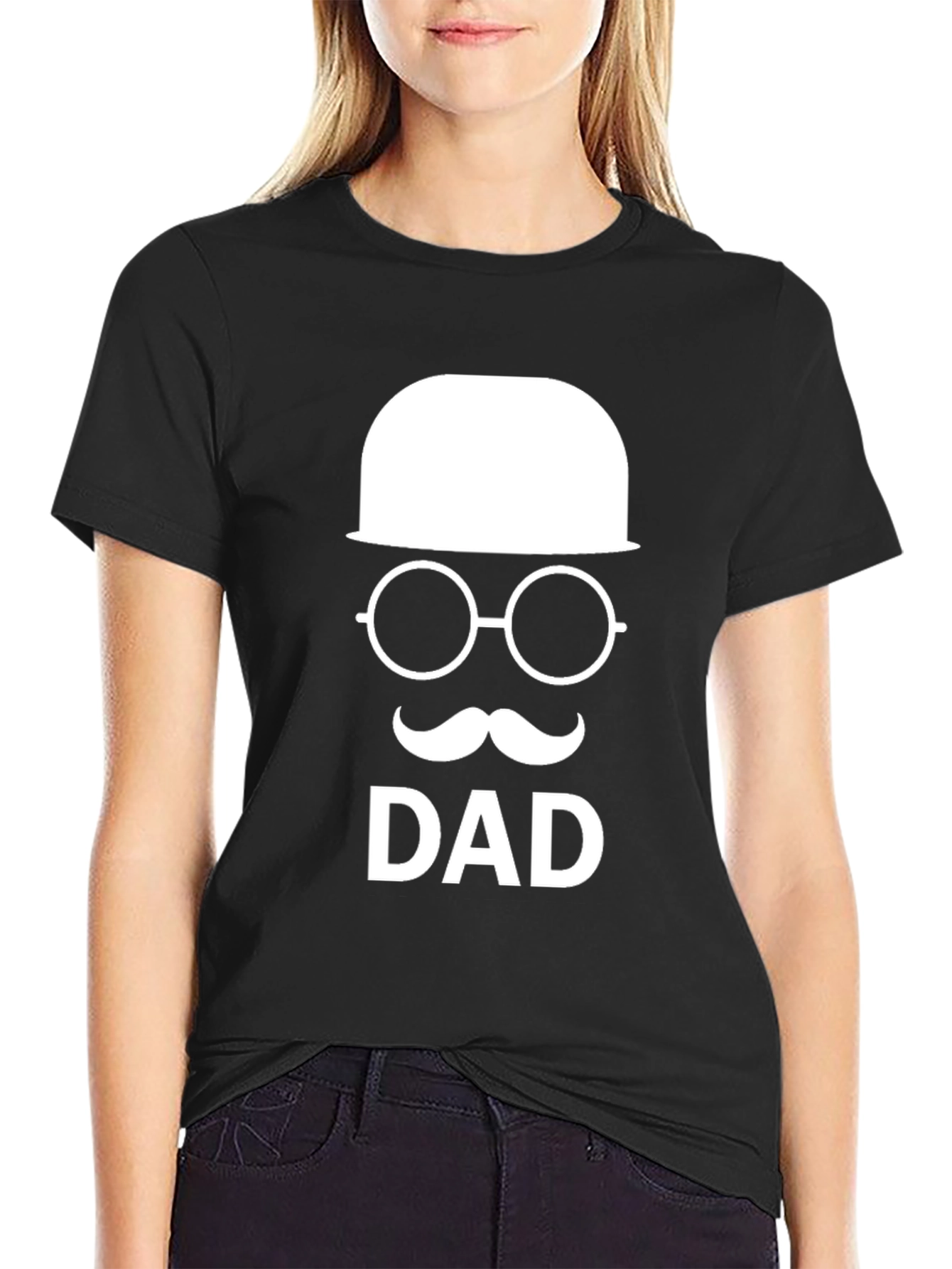 Dad Silhouette T-Shirt - Fathers Day Gift