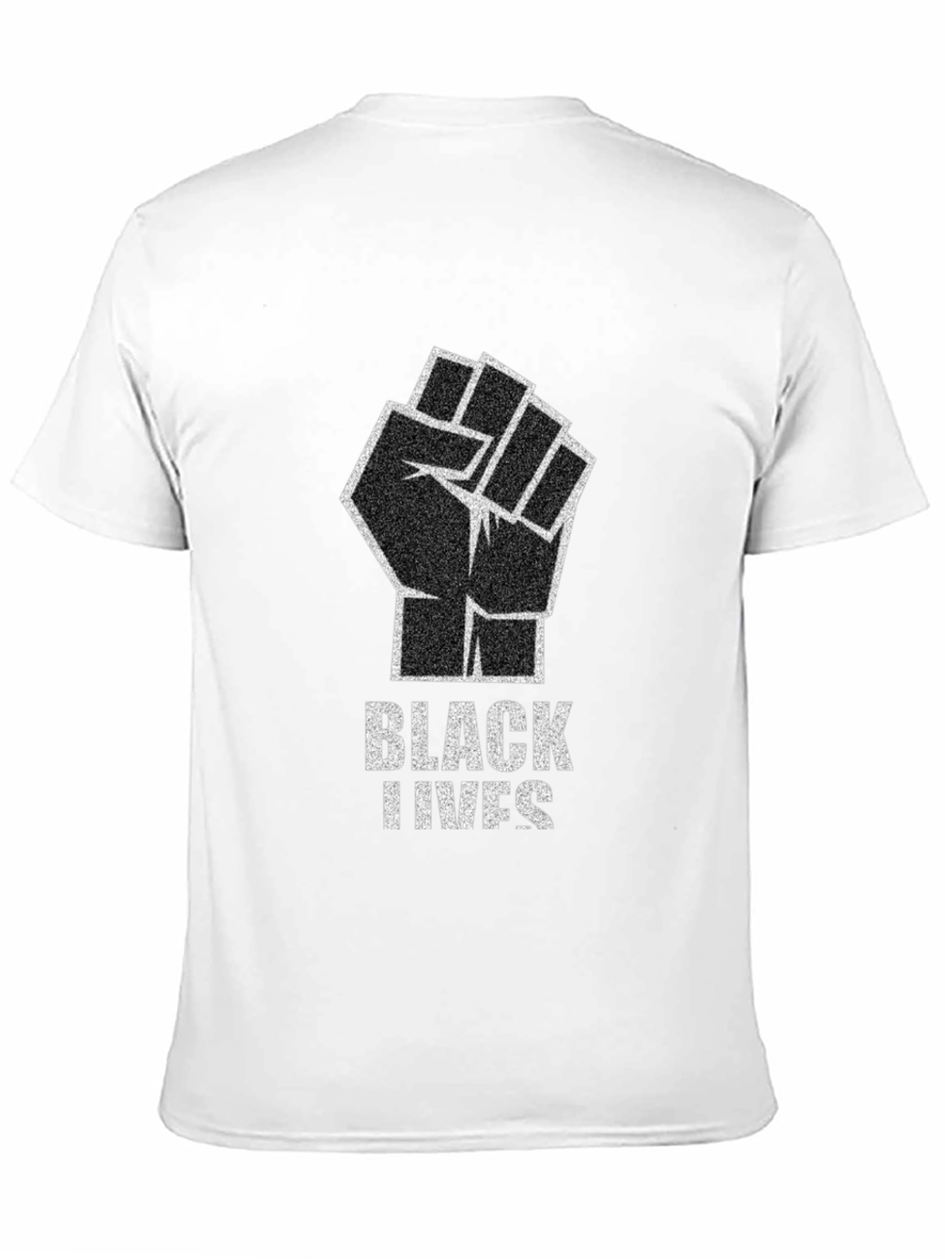 Black Lives Matter Fist Graphic Tee