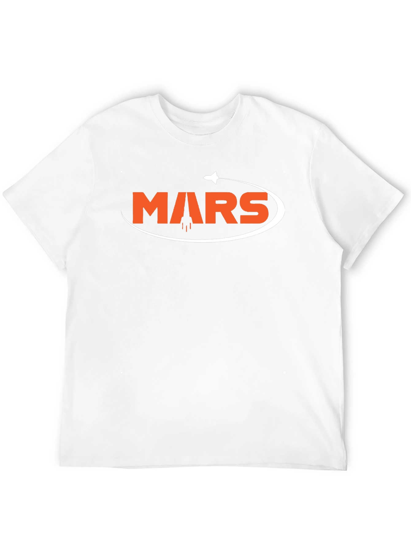 Mars Graphic T-Shirt - Space Exploration Tee